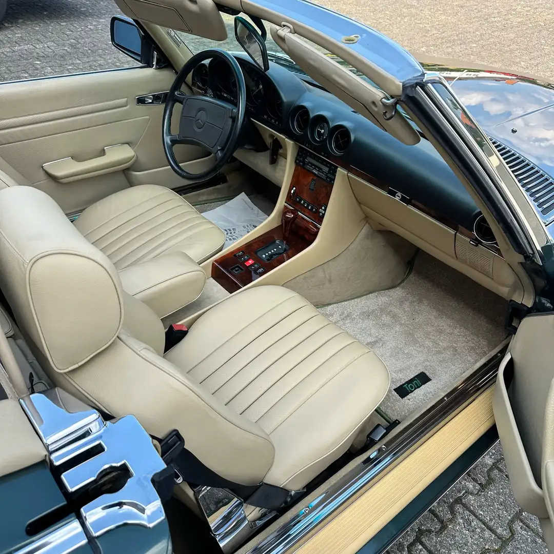 Mercedes-Benz SL 560 Absolut neuwertig, Hardtop, 61790km Zelená - 2