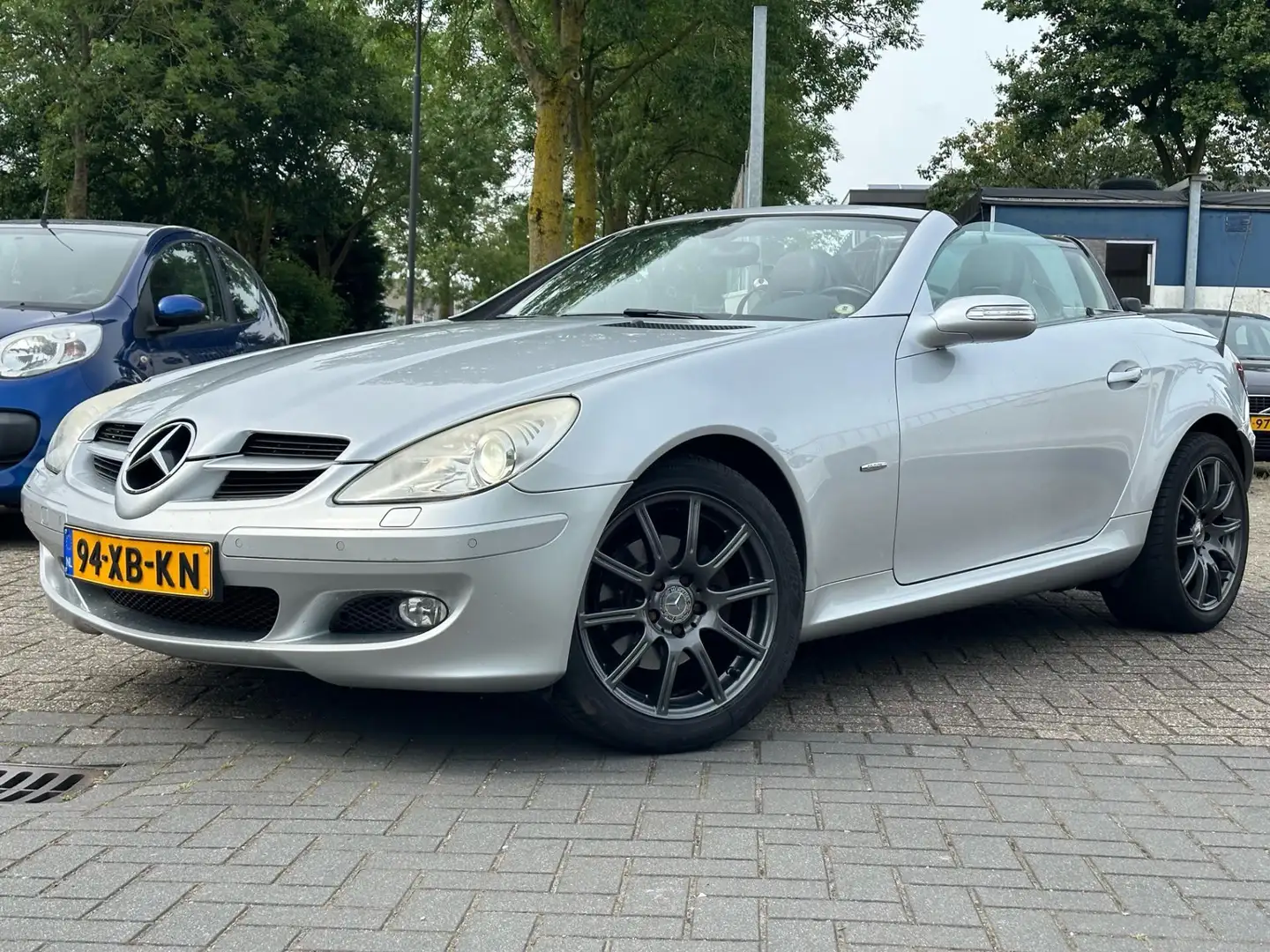 Mercedes-Benz SLK 200 K. Season Edition Grijs - 2