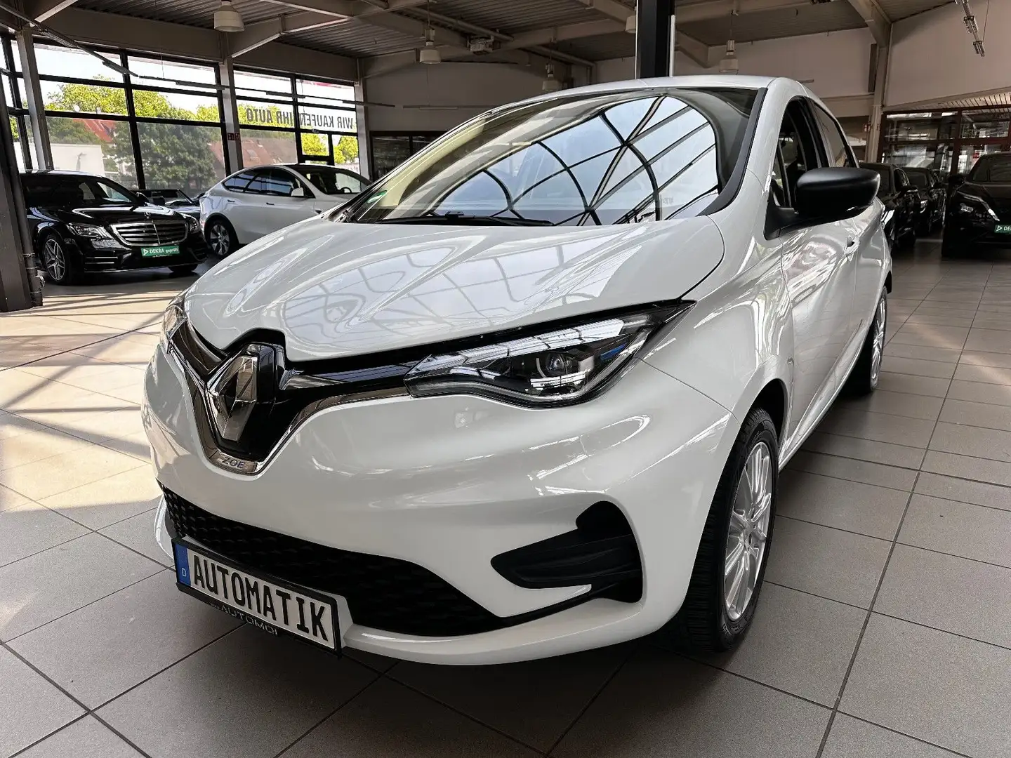Renault ZOE Zoe Life incl. Batterie Blanc - 1