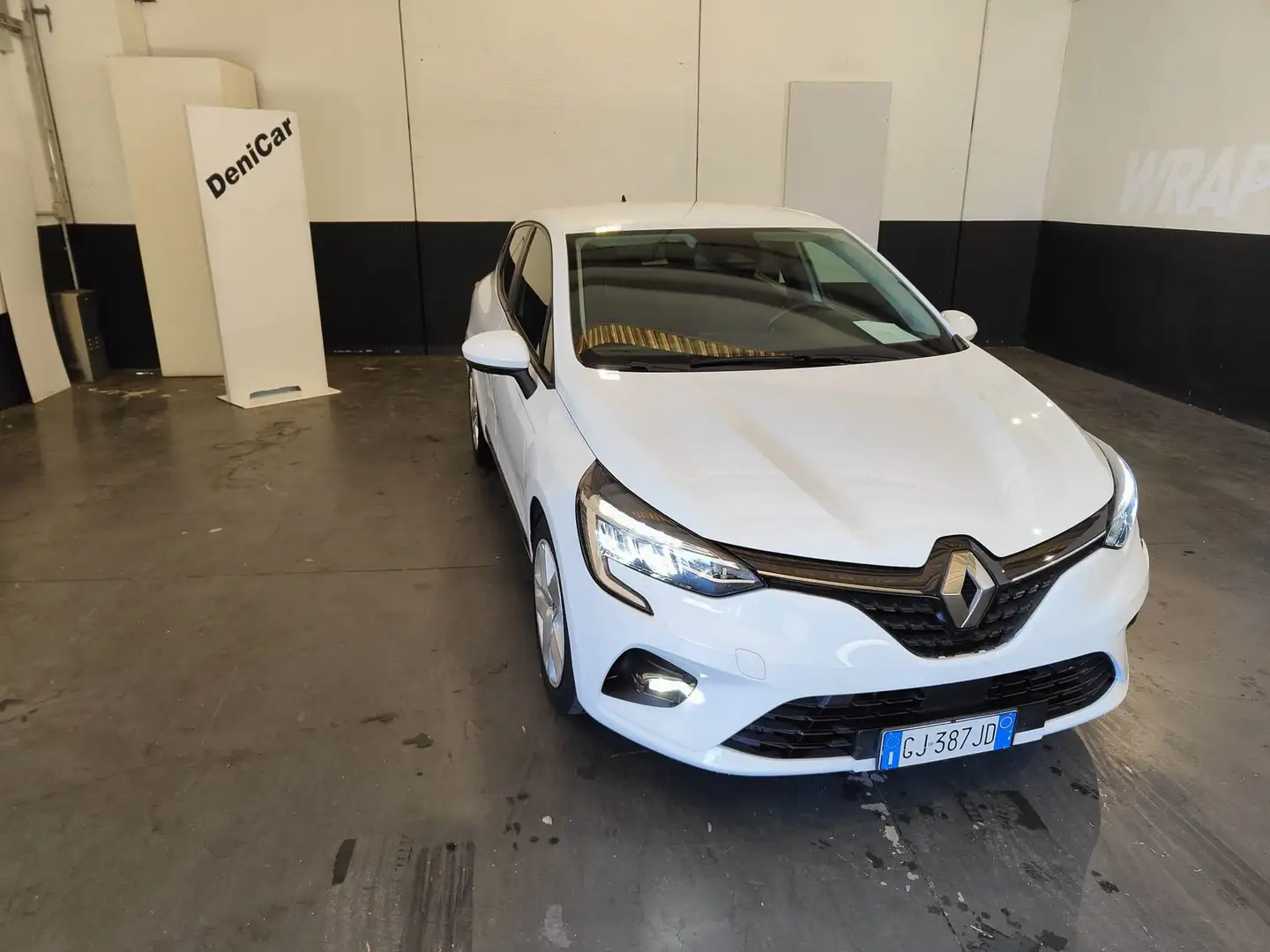 Renault Clio Clio TCe 90 CV 5 porte Business Blanc - 2