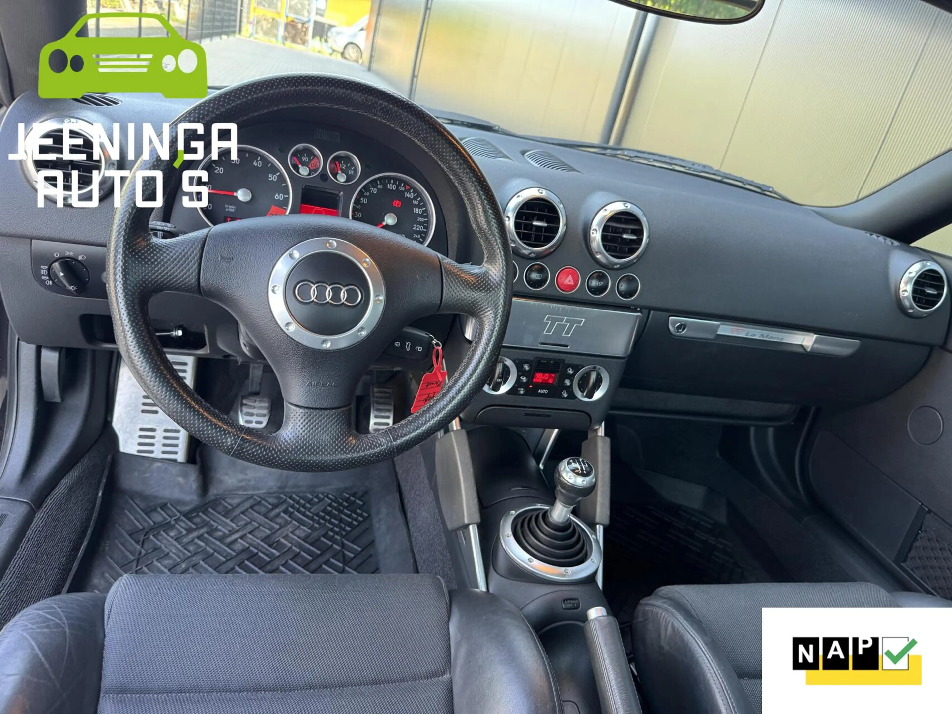 Audi TT 1.8 5V Turbo|Volledige historie|NAP|Lemans|S-line — photo 3