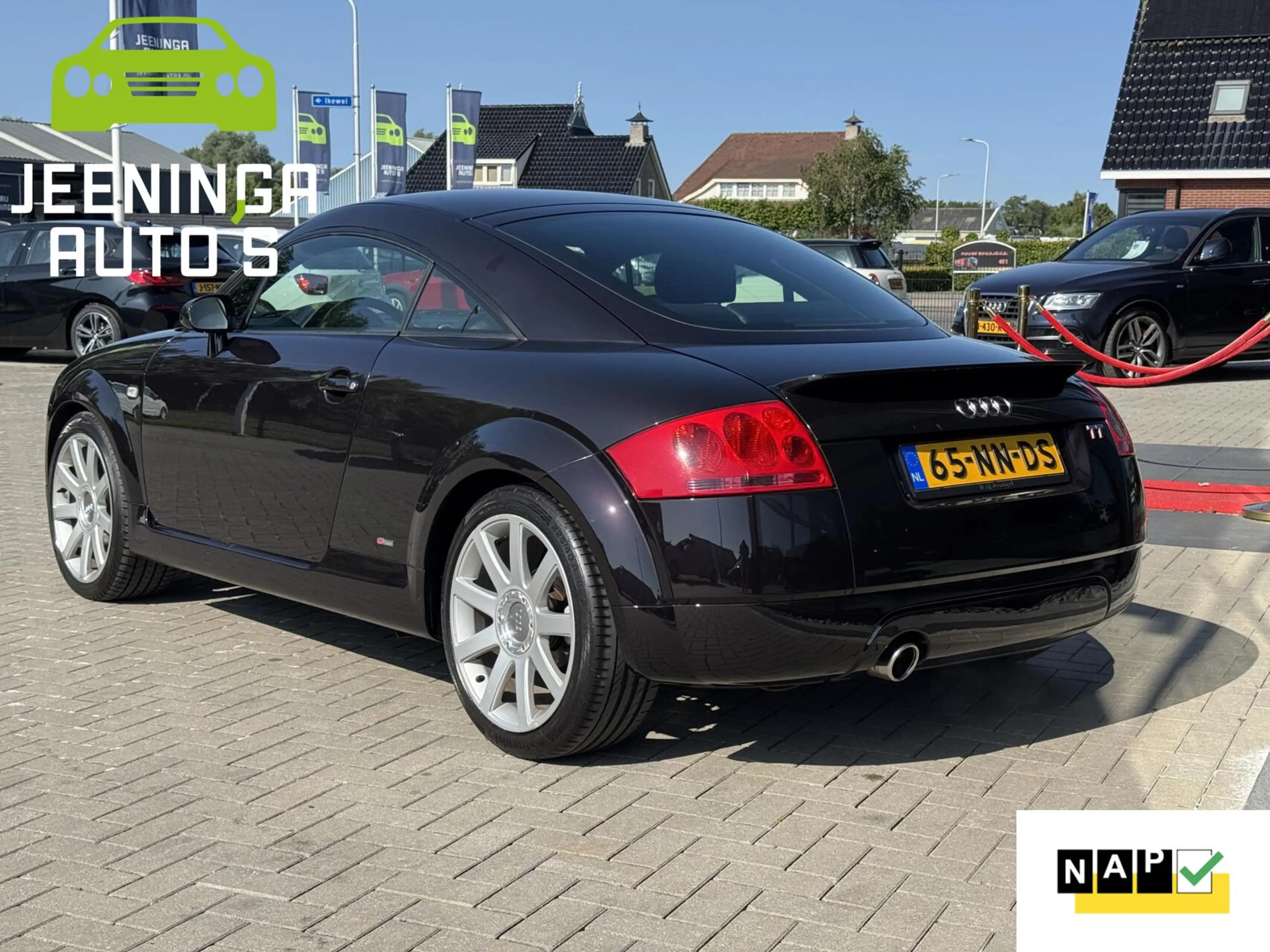 Audi TT 1.8 5V Turbo|Volledige historie|NAP|Lemans|S-line — photo 2