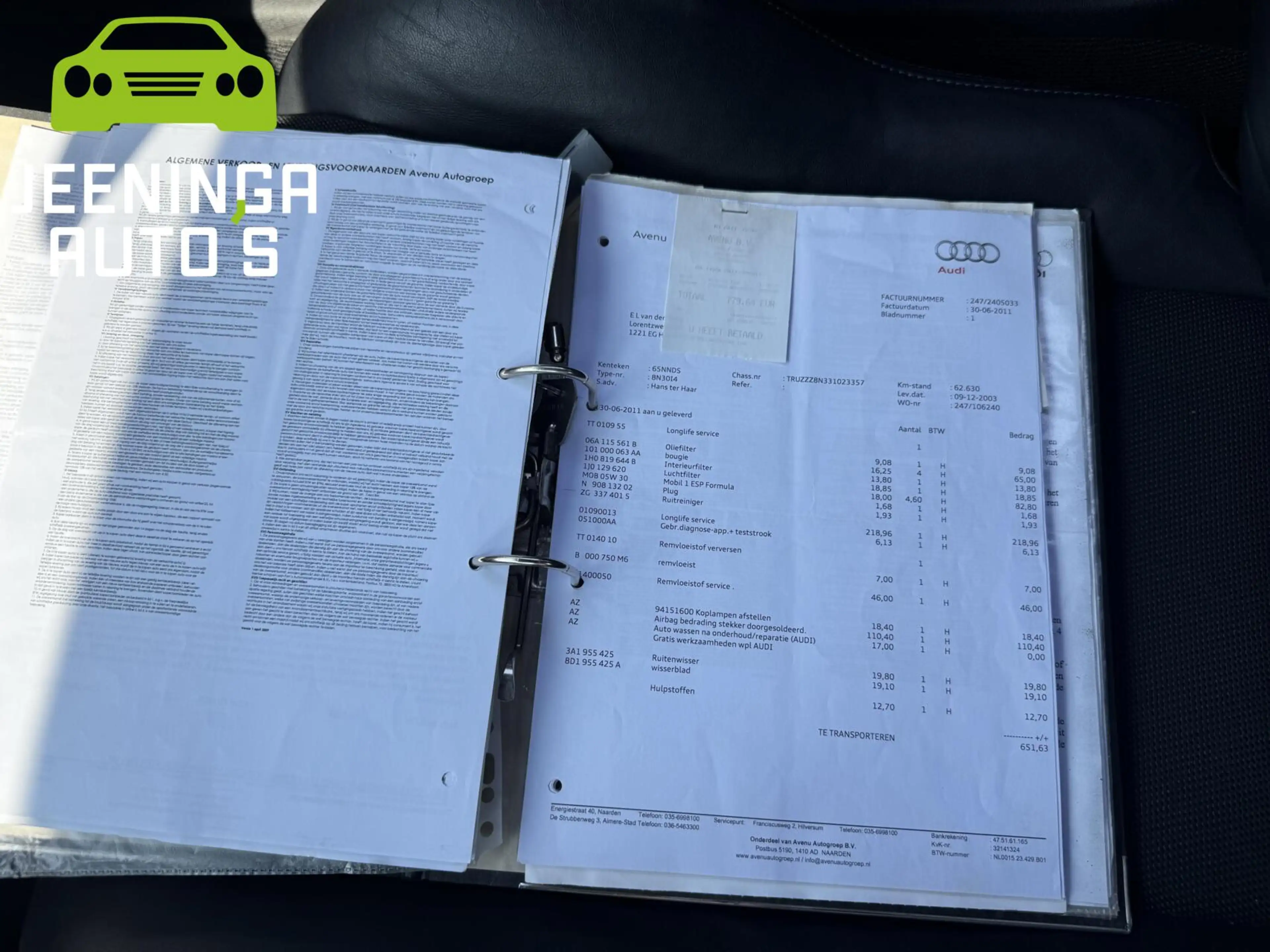 Audi TT 1.8 5V Turbo|Volledige historie|NAP|Lemans|S-line — photo 32