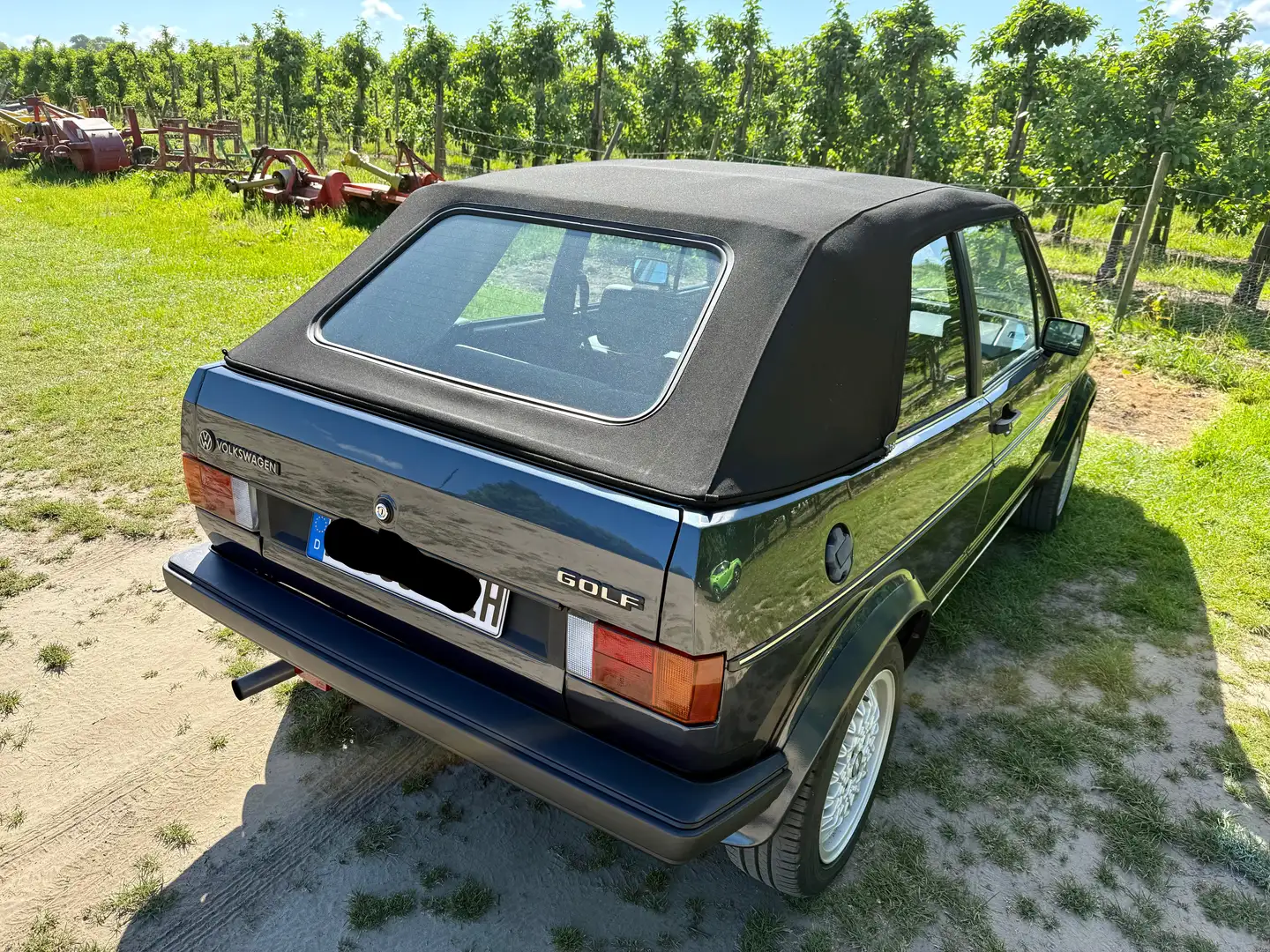 Volkswagen Golf Cabriolet Golf I Cabriolet Cabrio Albastru - 2