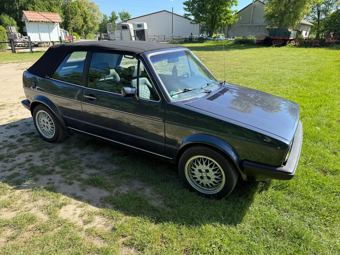 Volkswagen Golf Cabriolet Golf I Cabriolet Cabrio Albastru - 1