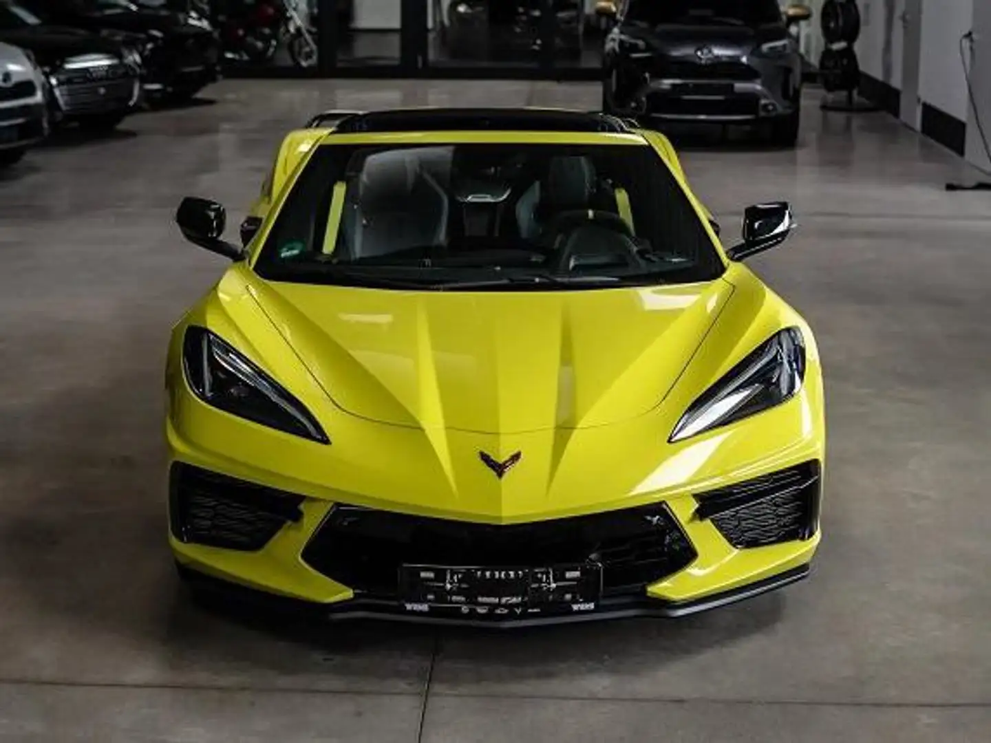 Corvette C8 2LT auto C8 Cabrio 6.2 Stingray Giallo - 1