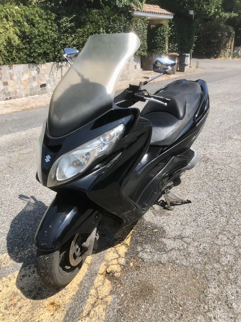 Suzuki Burgman 400 K7 Schwarz - 2