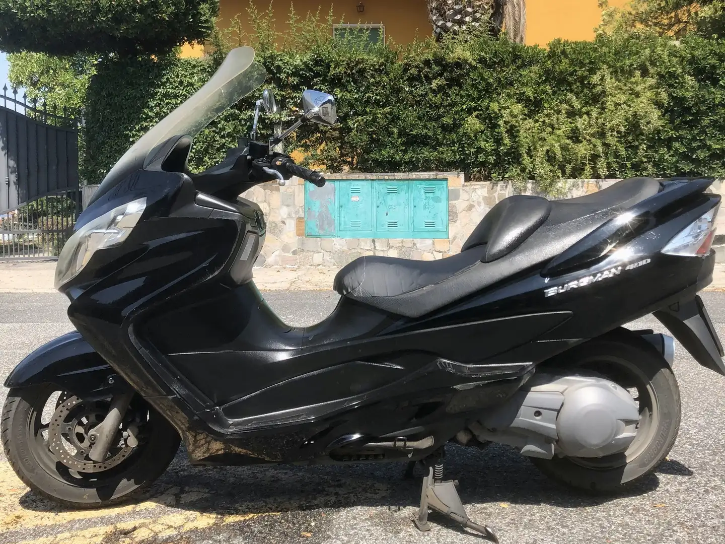 Suzuki Burgman 400 K7 Schwarz - 1