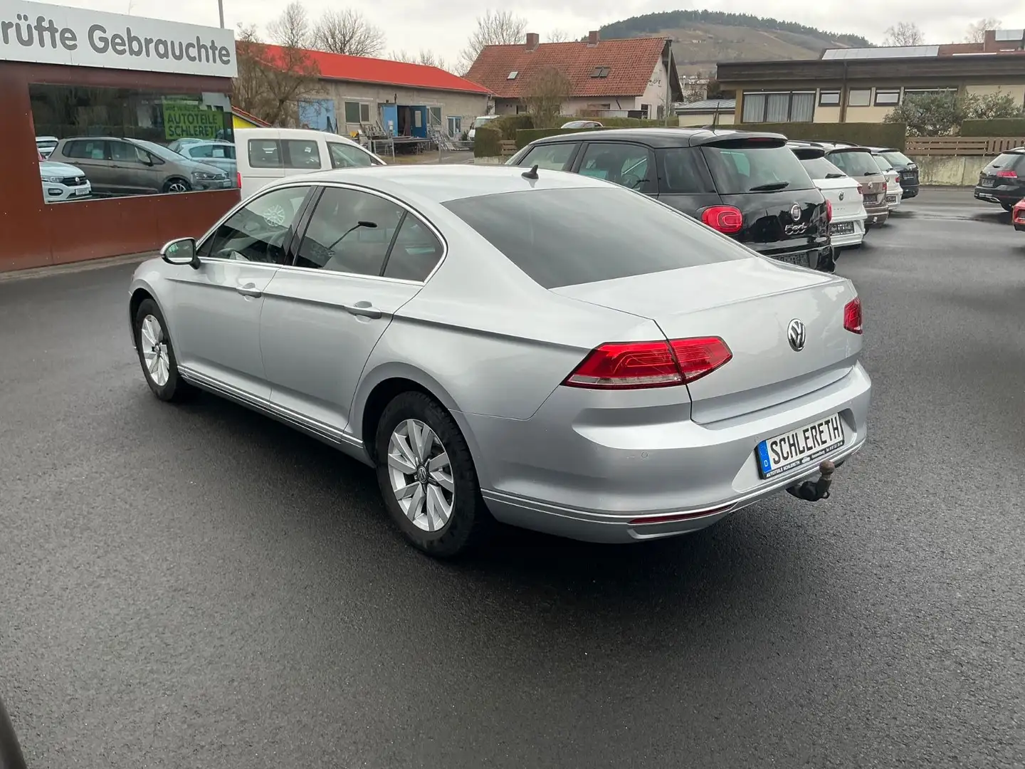 Volkswagen Passat 1,4TSI Navi SHZ PDC usw.. Argento - 2