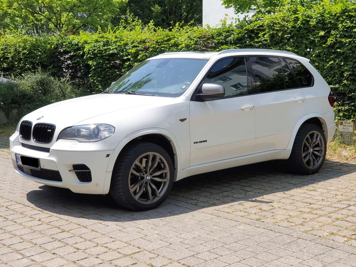 Second hand Bmw X5m 