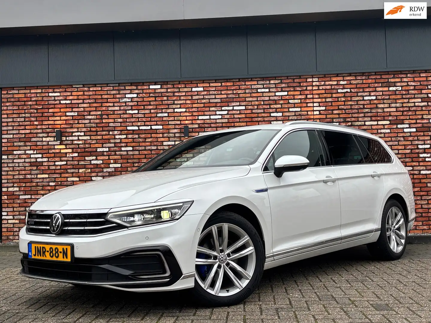 Volkswagen Passat Variant 1.4 TSI PHEV GTE Elek.Trekhaak Standkachel Matrix Blanc - 1
