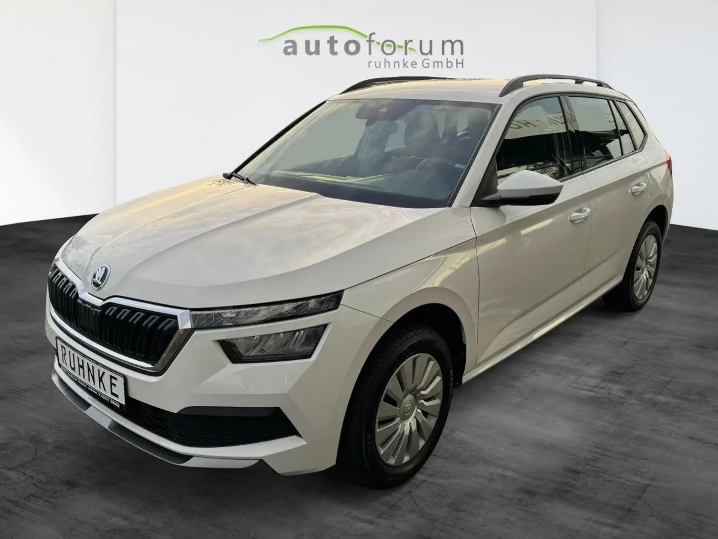 Skoda Kamiq Ambition Weiß - 1