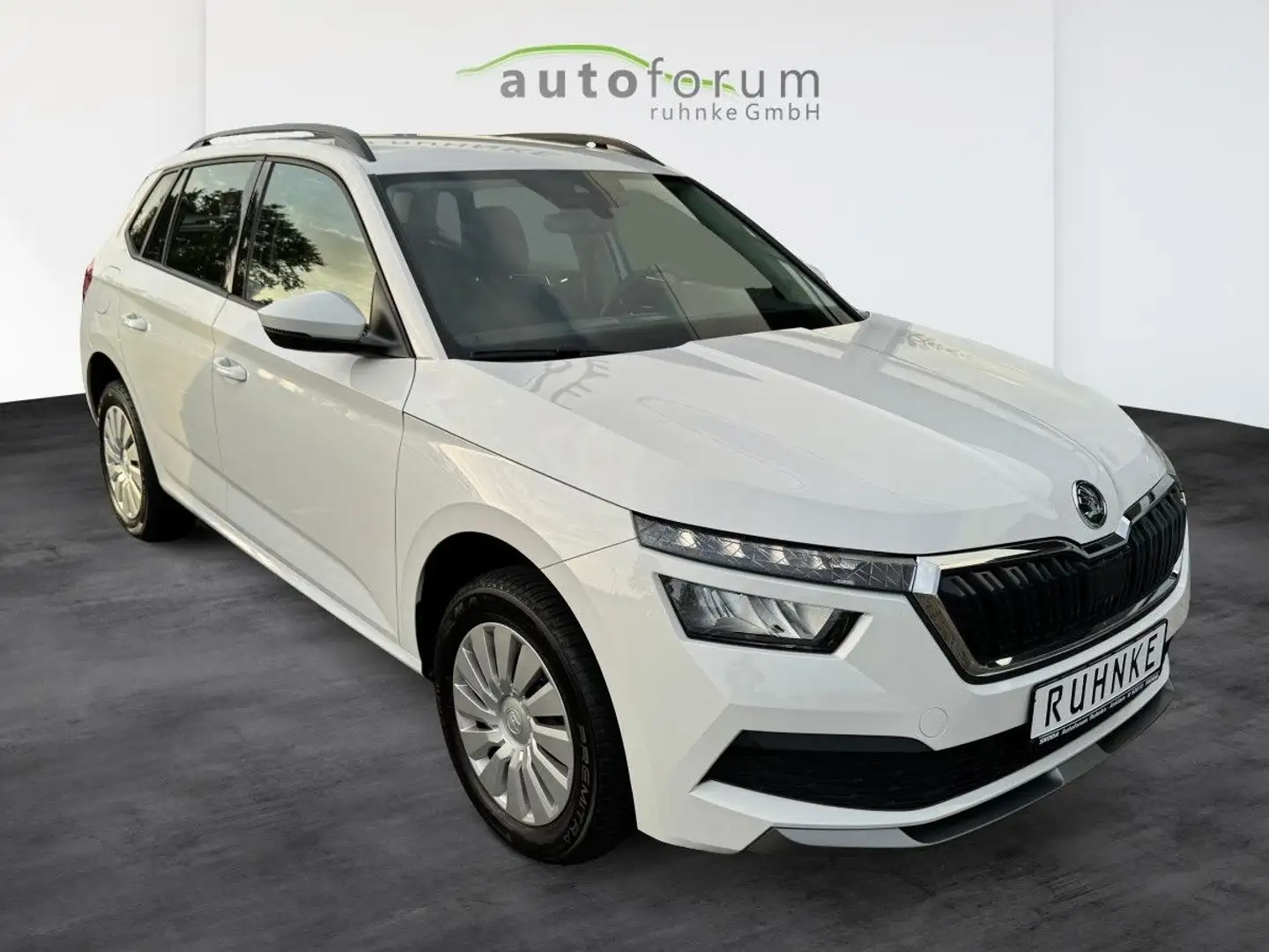 Skoda Kamiq Ambition Weiß - 2