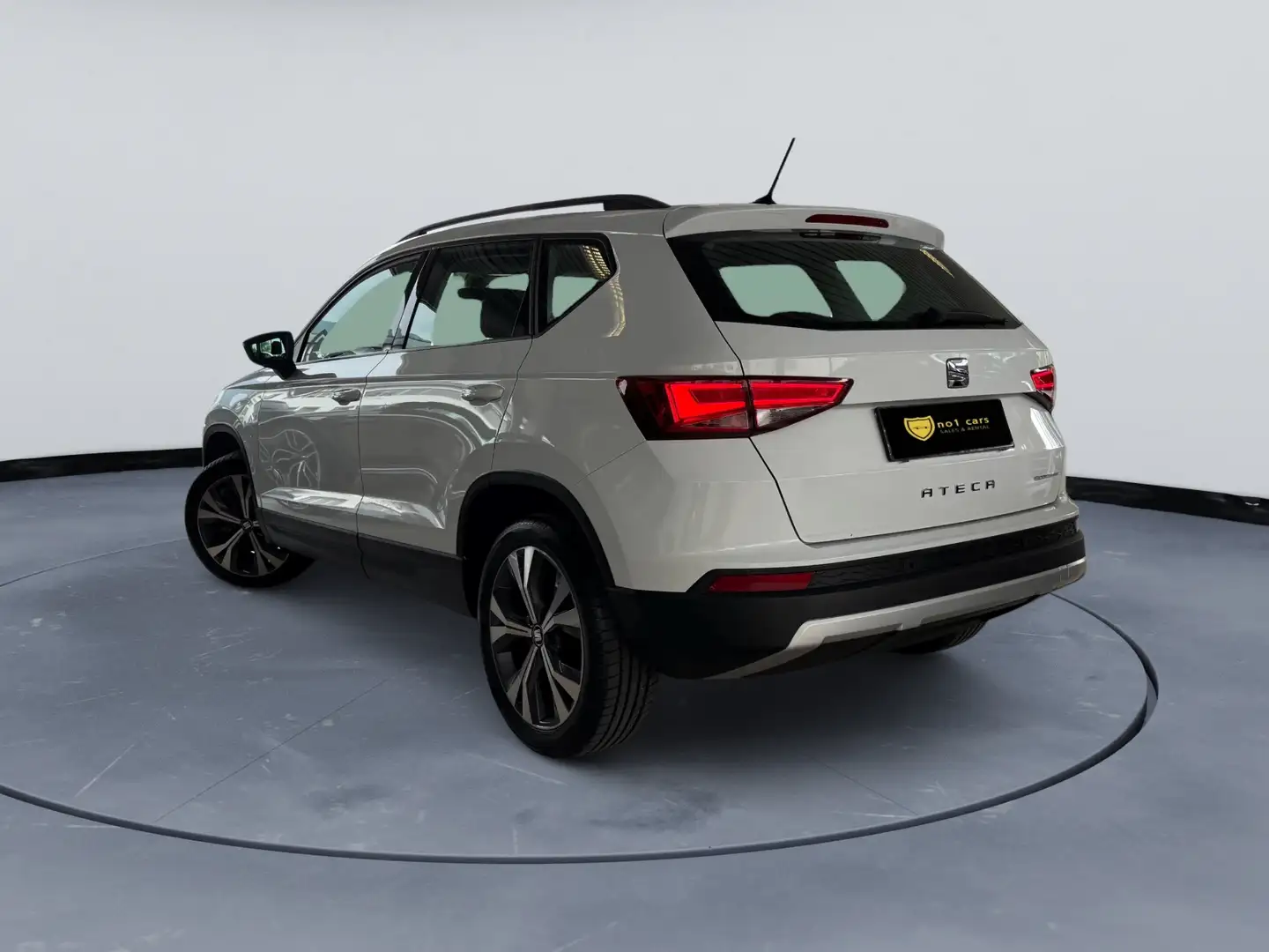 SEAT Ateca Style *MEGA-OPTIK Blanc - 2