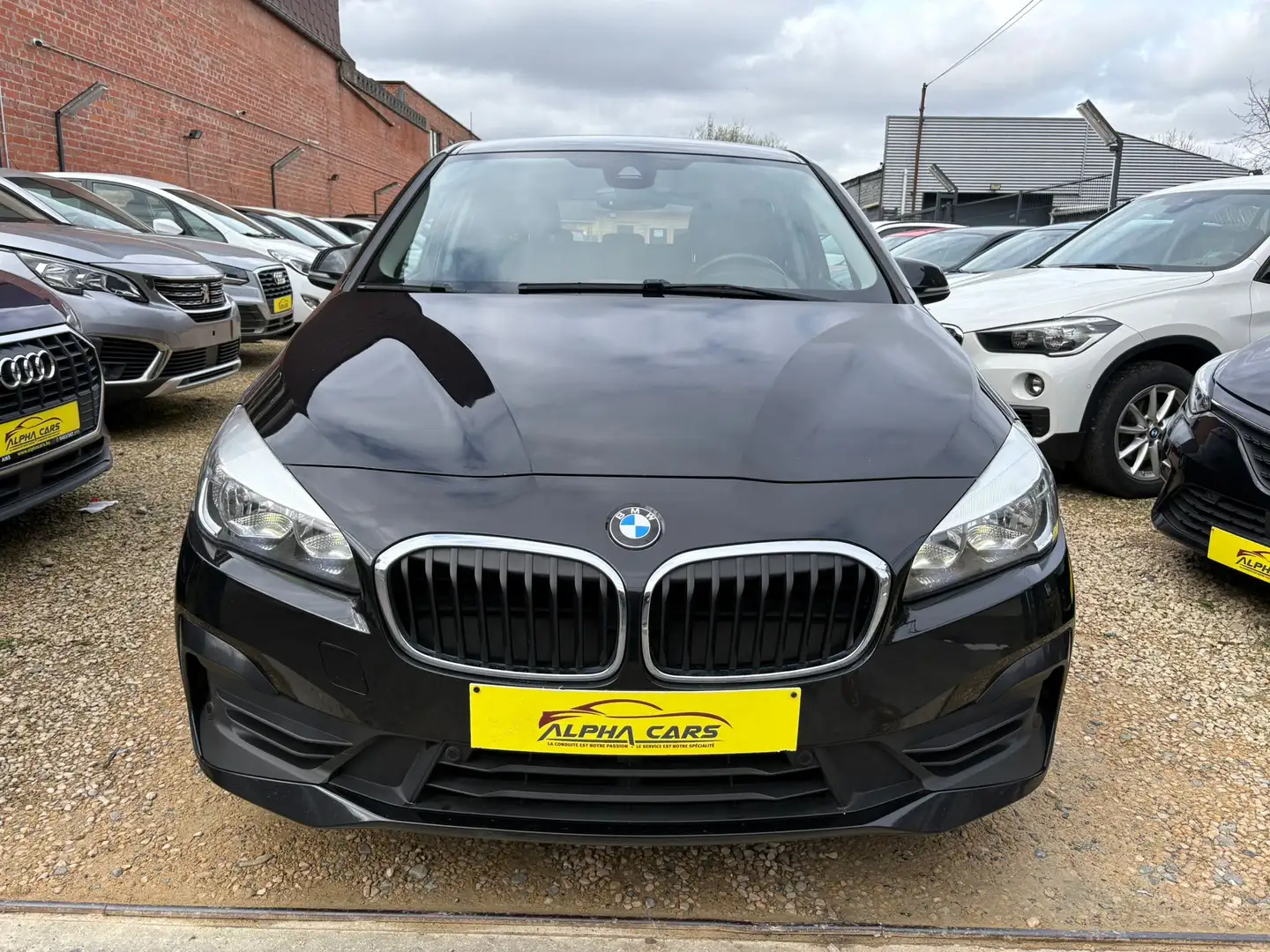 BMW 216 Active Tourer 216 d AdBlue (EU6AP)*GARANTIE Negro - 2
