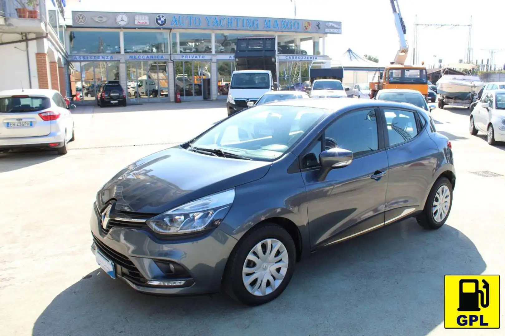 Renault Clio 0.9 tce energy Life Gpl 90cv my18 Grigio - 1