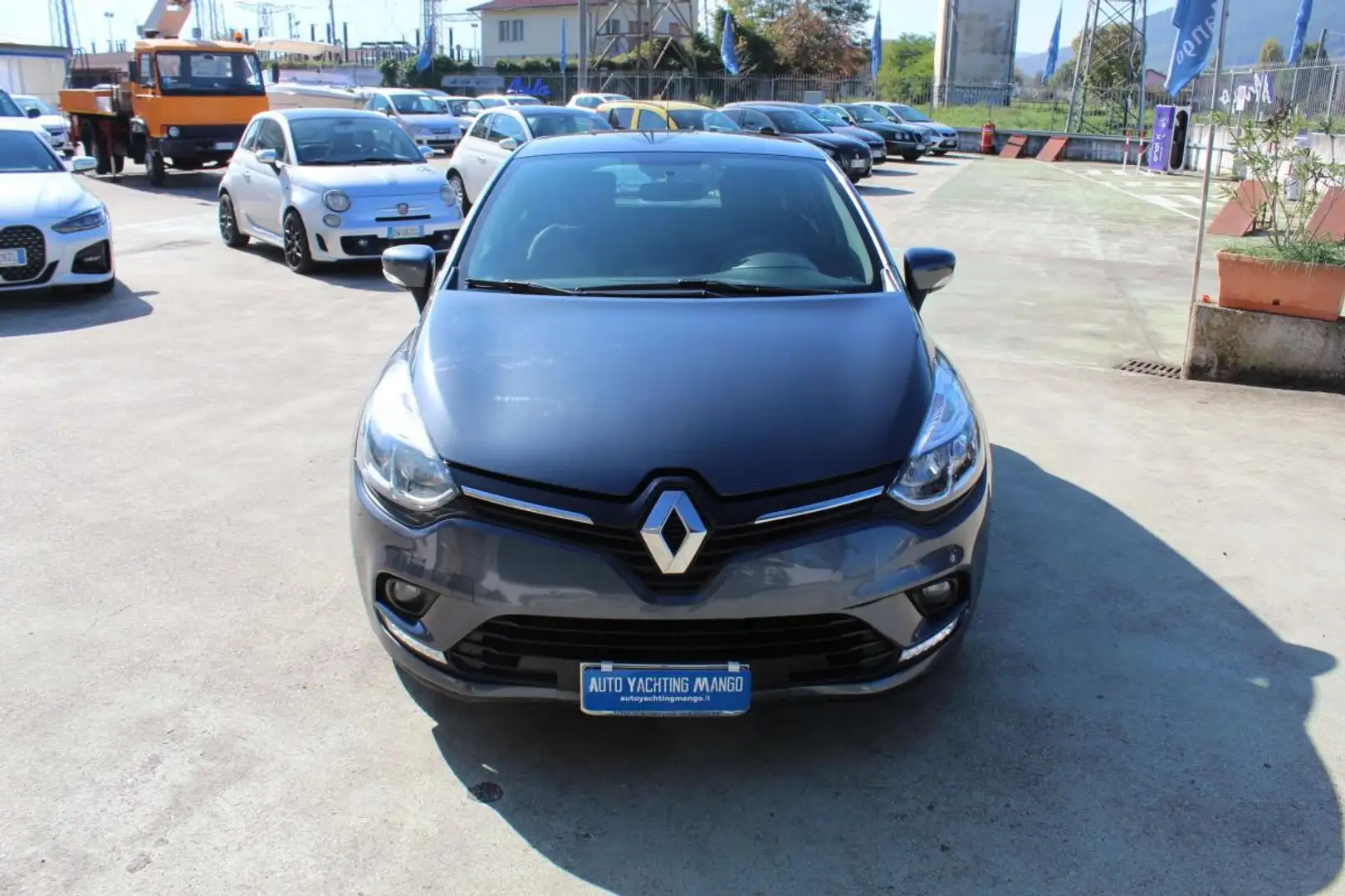 Renault Clio 0.9 tce energy Life Gpl 90cv my18 Grigio - 2