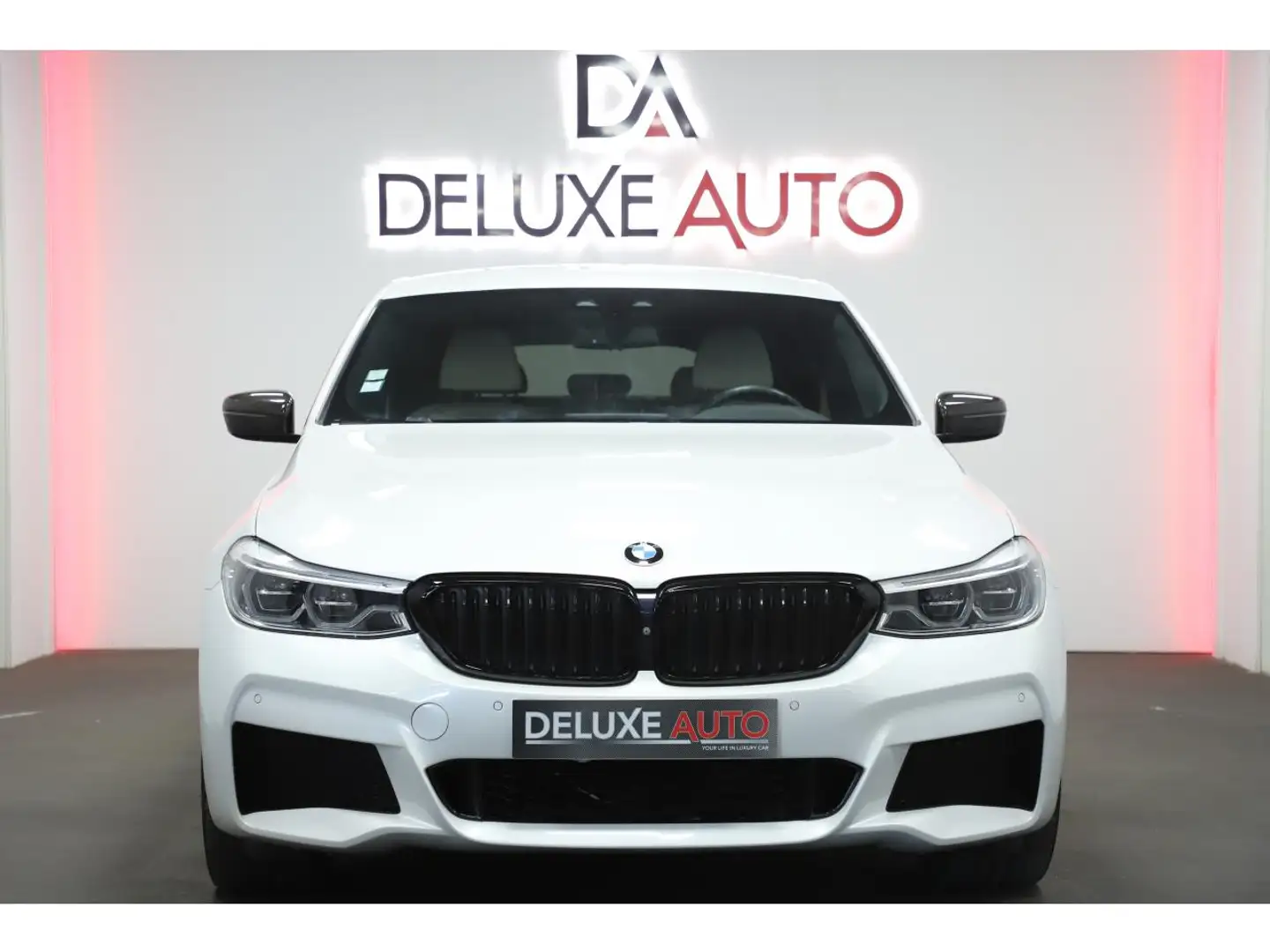 BMW 640 640d xDrive M Sport (G32) BVA Blanc - 2