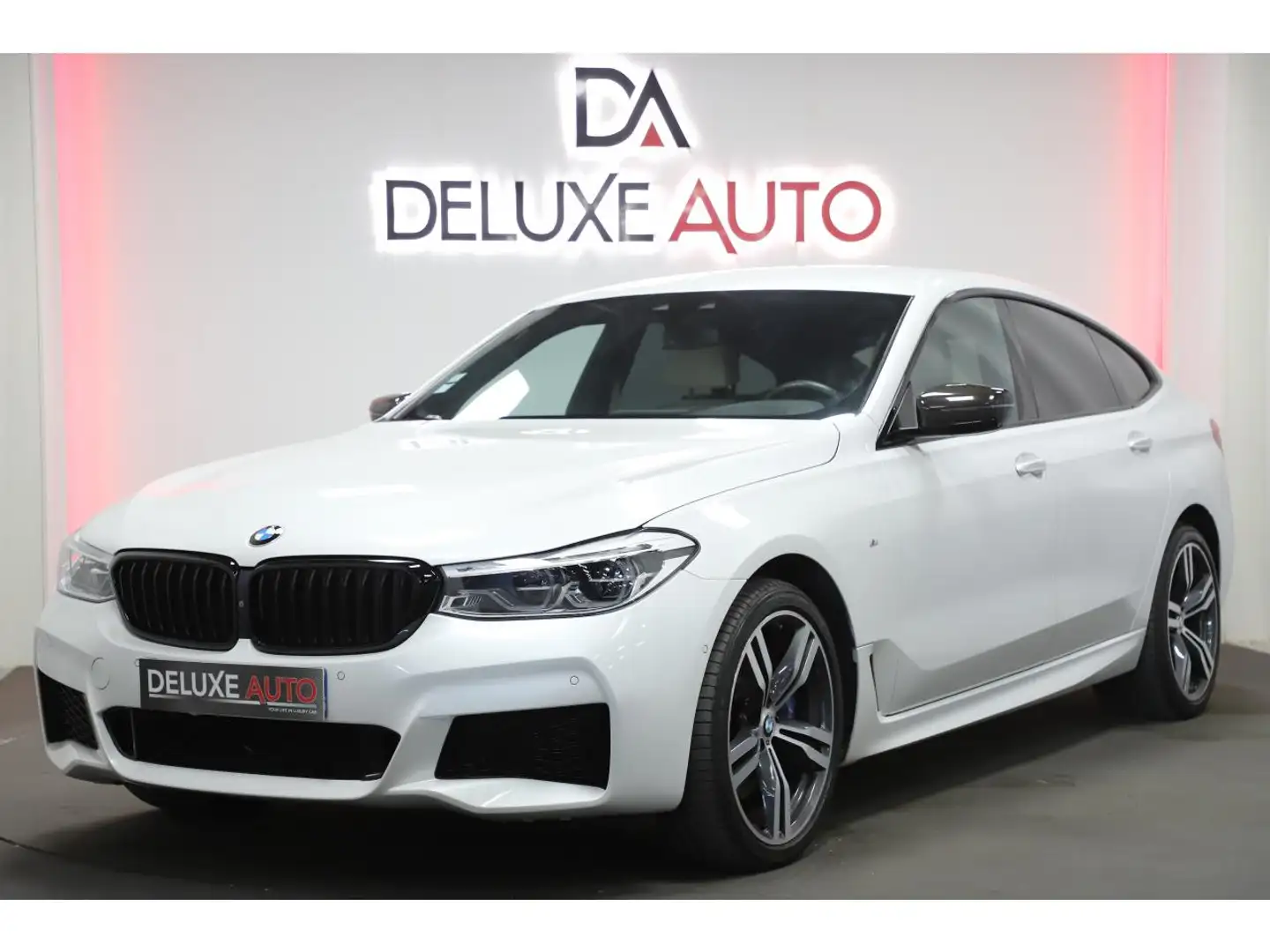 BMW 640 640d xDrive M Sport (G32) BVA Blanc - 1