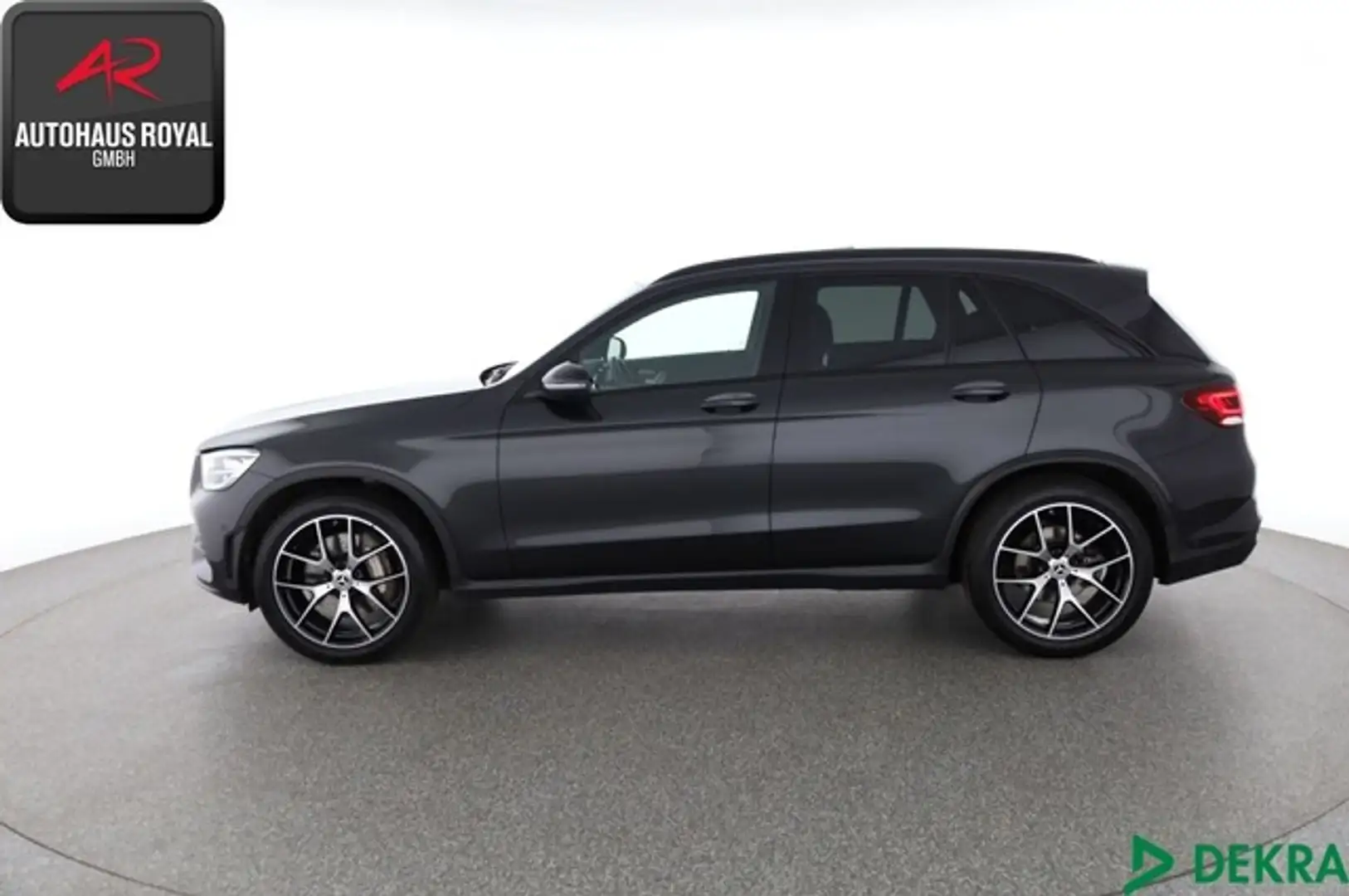 Mercedes-Benz GLC 300 4M 3x AMG NIGHT HUD,MEMORY,AIRMATIC,PANO Schwarz - 2