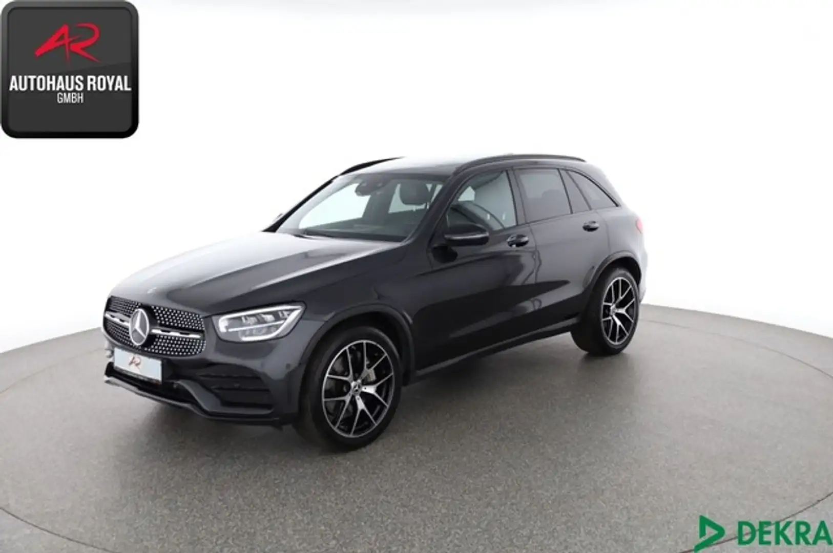 Mercedes-Benz GLC 300 4M 3x AMG NIGHT HUD,MEMORY,AIRMATIC,PANO Schwarz - 1