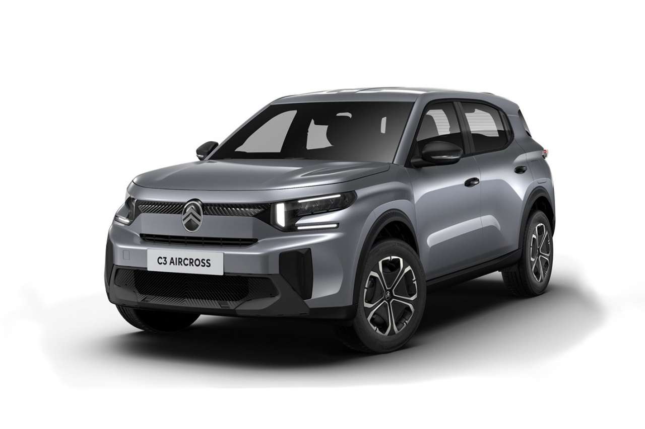 Citroen C3 Aircross 1.2 hybrid Plus 145cv edcs6 7p.ti IN PROMO
