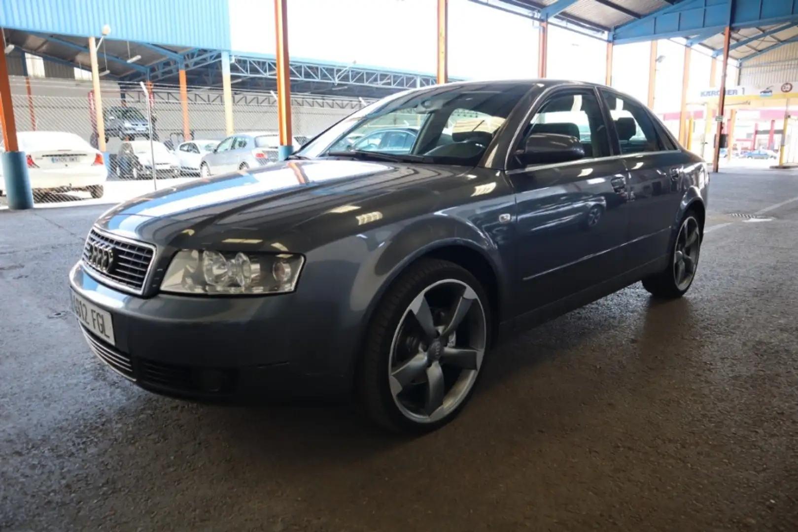 Audi A4 1.9TDI DPF Grau - 2
