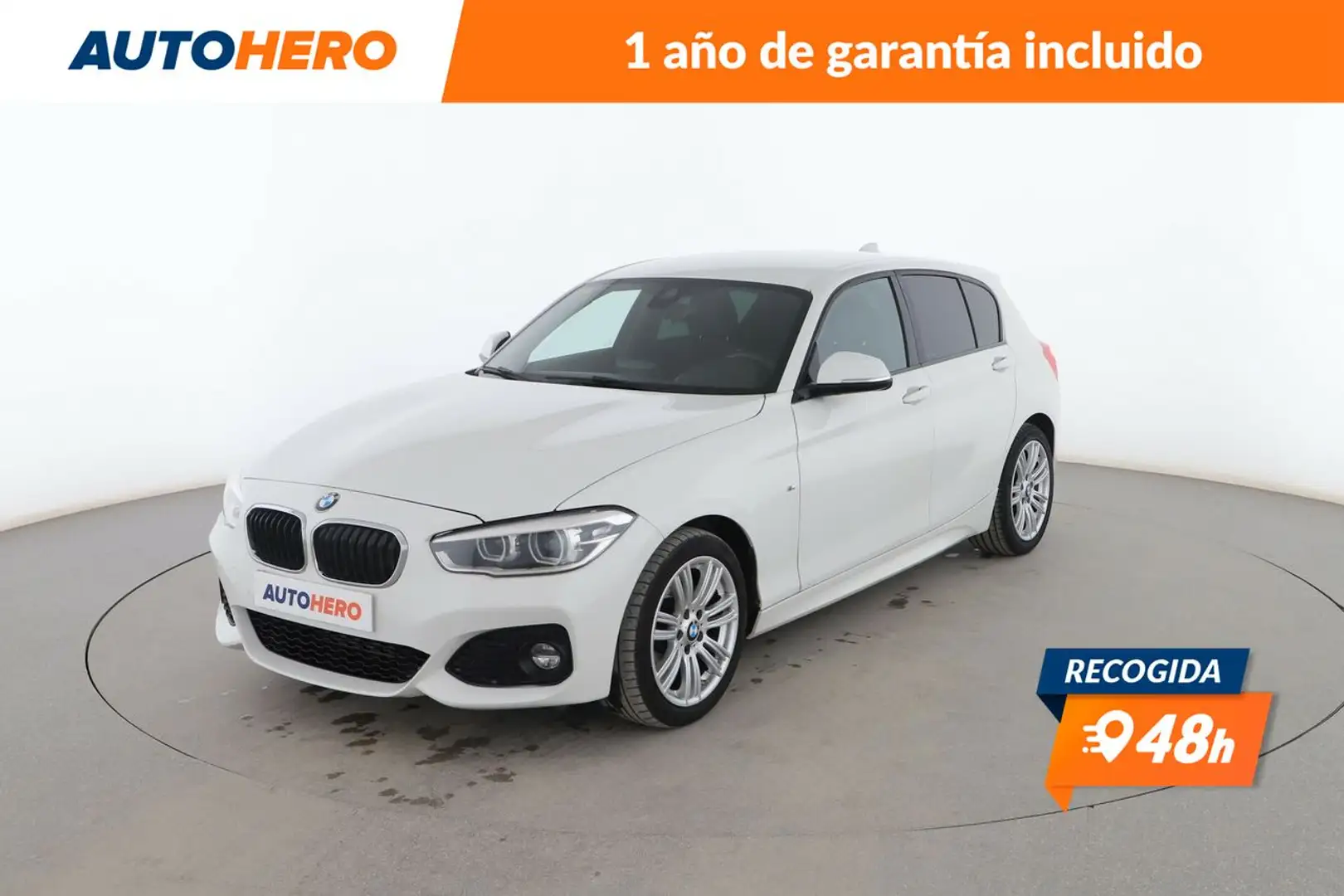 BMW 118 118d M Sport Blanco - 1