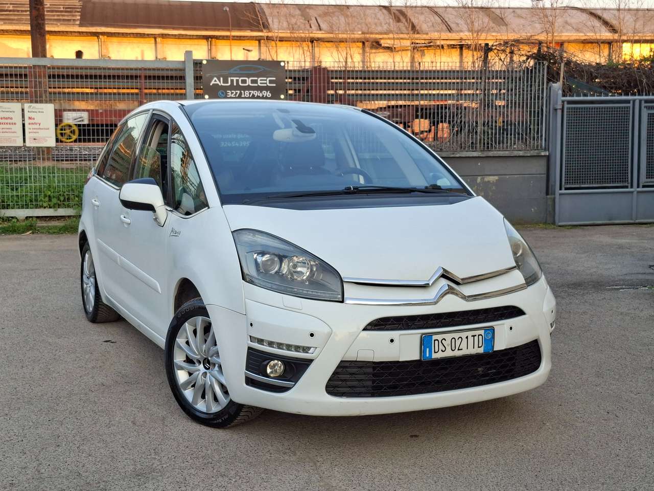 Citroen C4 C4  Picasso 2008 2.0 hdi Exclusive Style