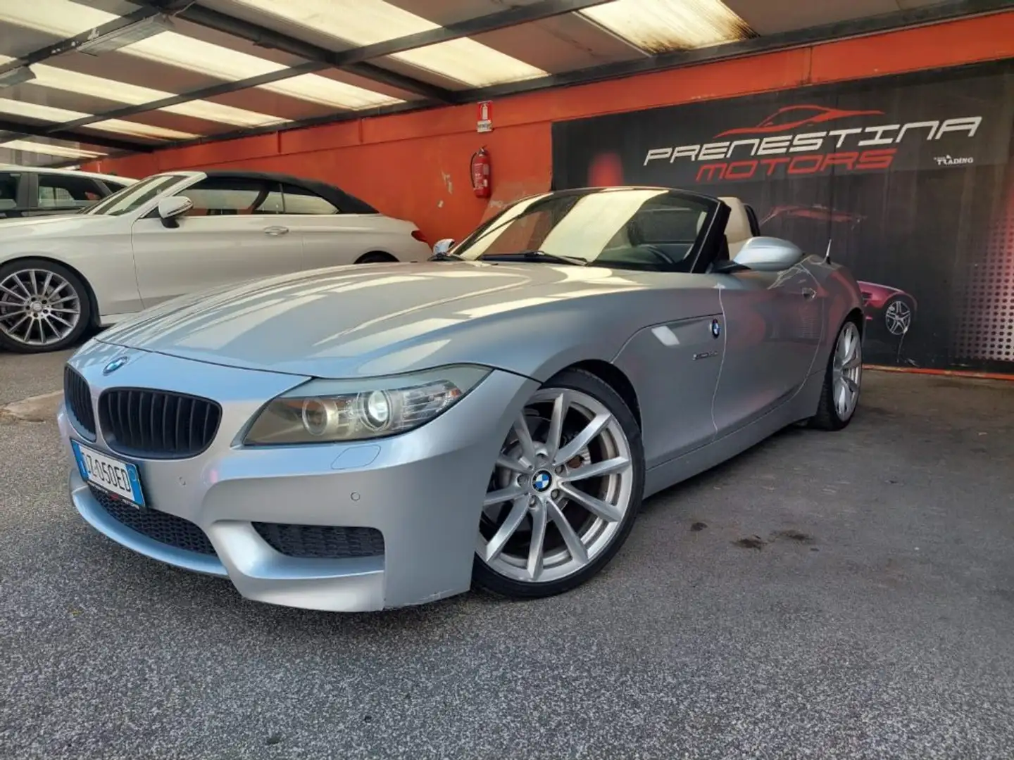 BMW Z4 sDrive30i Grigio - 2