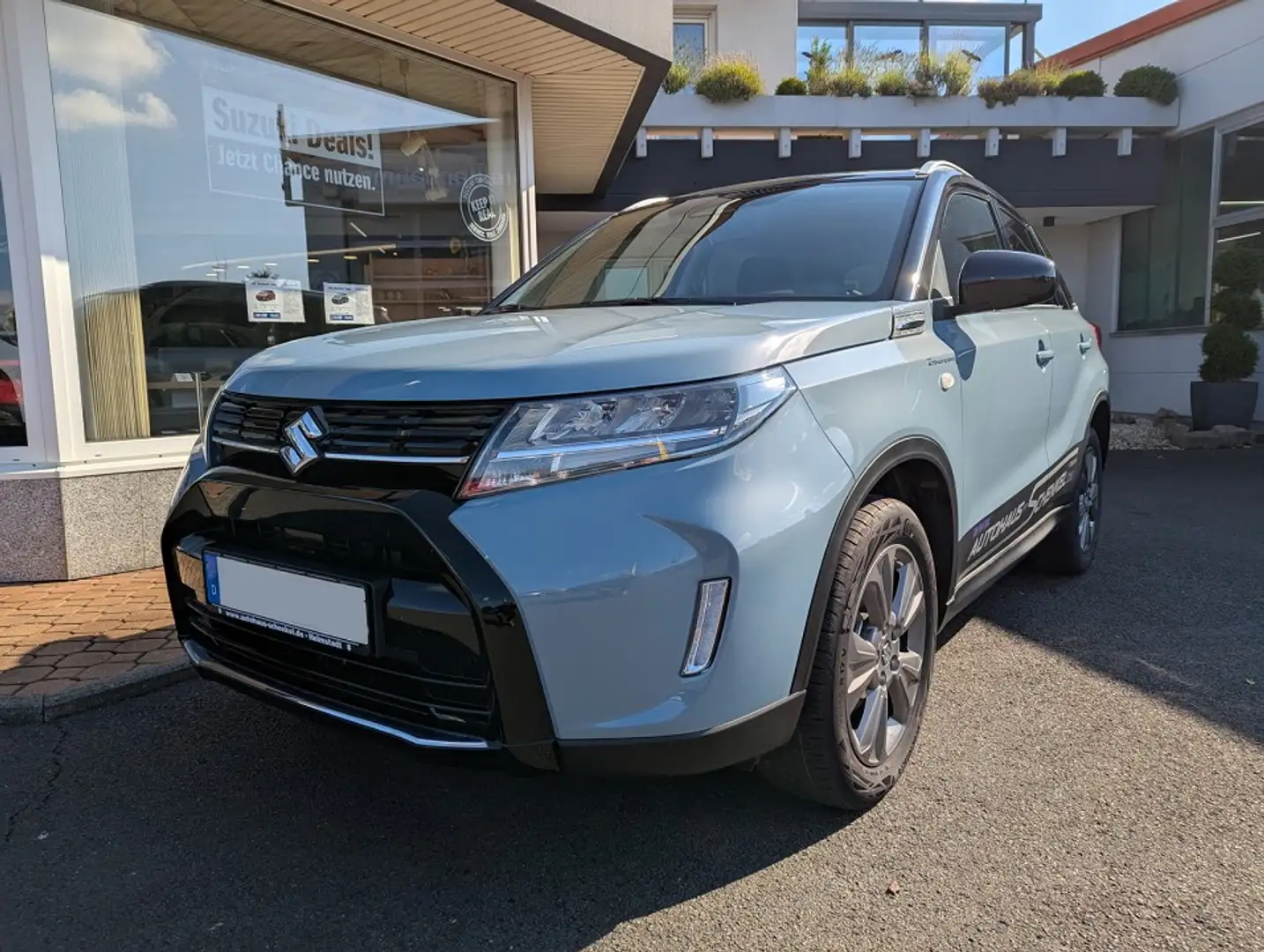 Suzuki Vitara 1.5 Hybrid Comfort AGS Blau - 2