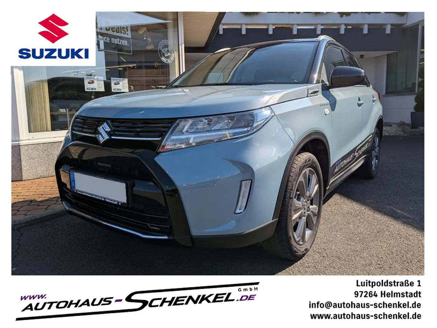 Suzuki Vitara 1.5 Hybrid Comfort AGS Blau - 1