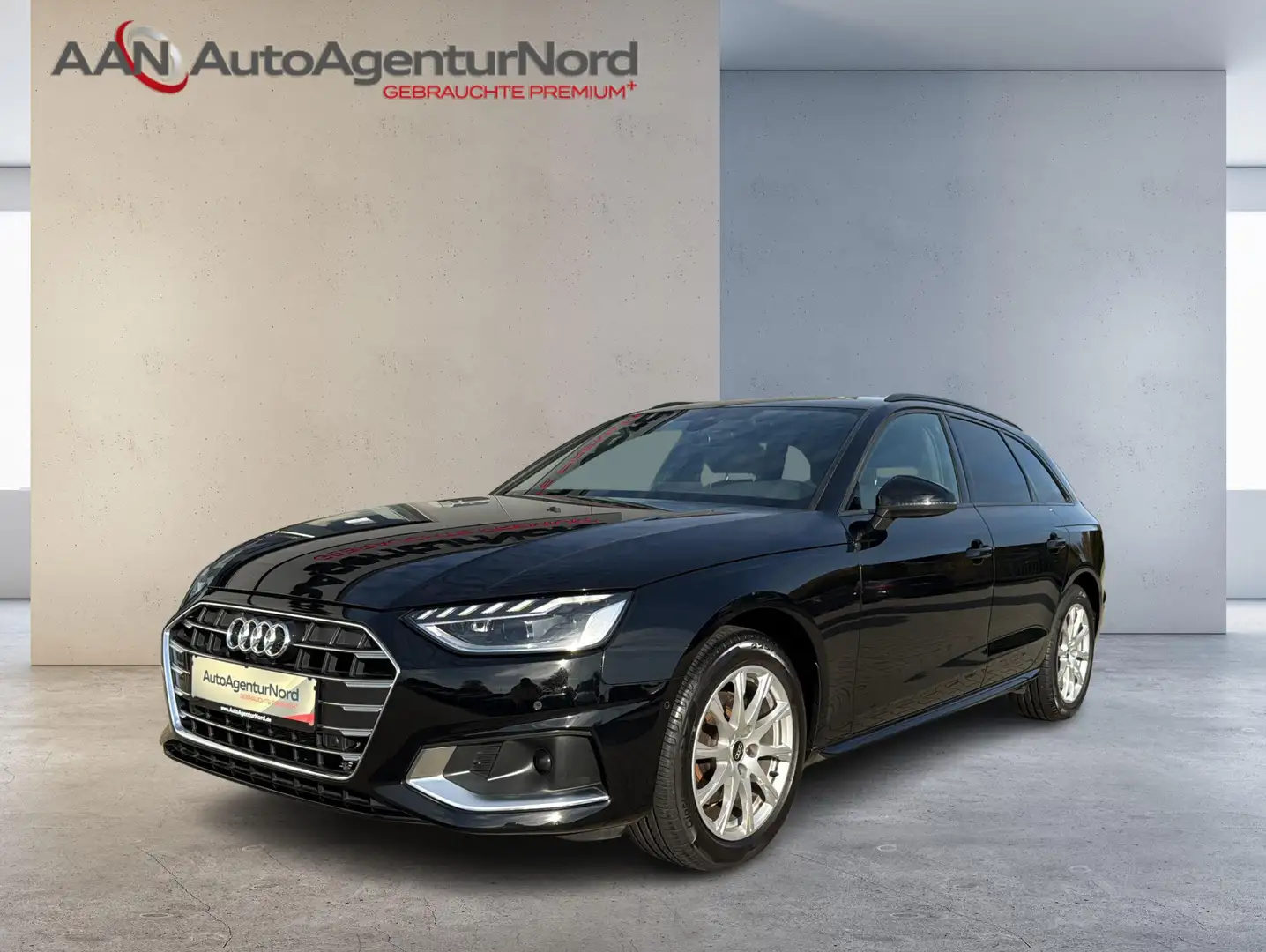 Audi A4 2.0 TDI 35 DSG S-tronic+KAMERA+NAVI+LED+TEMP Schwarz - 1
