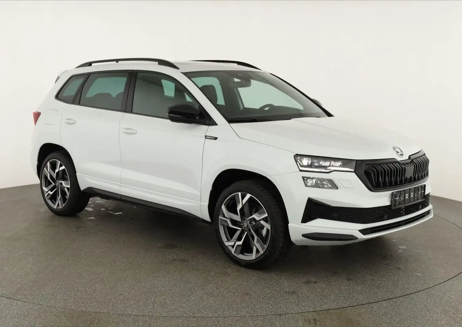 Skoda Karoq Sportline 4x4 2.0 TSI DSG Sportline, Pano, AHK,... Weiß - 1