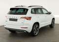 Skoda Karoq Sportline 4x4 2.0 TSI DSG Sportline, Pano, AHK,... Weiß - thumbnail 2