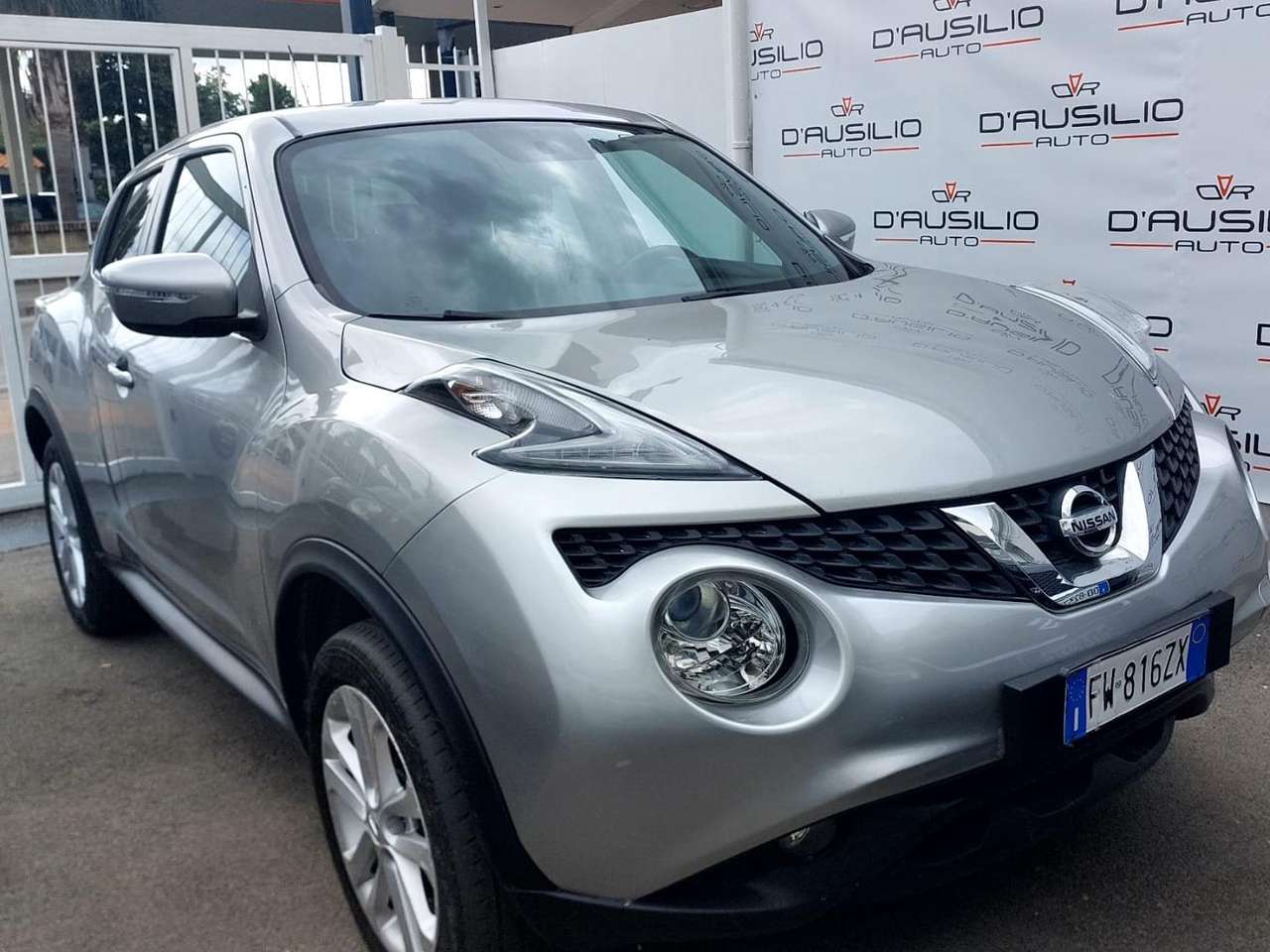 Nissan Juke Juke I 2015 1.5 dci Acenta 110cv