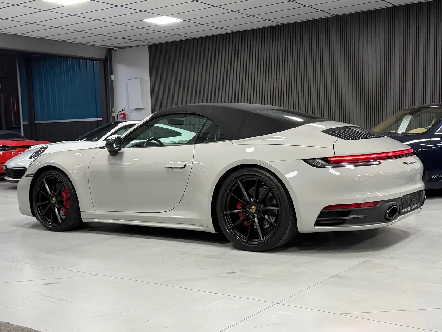 Porsche 992 4S 3.0 Turbo 450 CV Sport Design Lifting Carbone Gris - 2