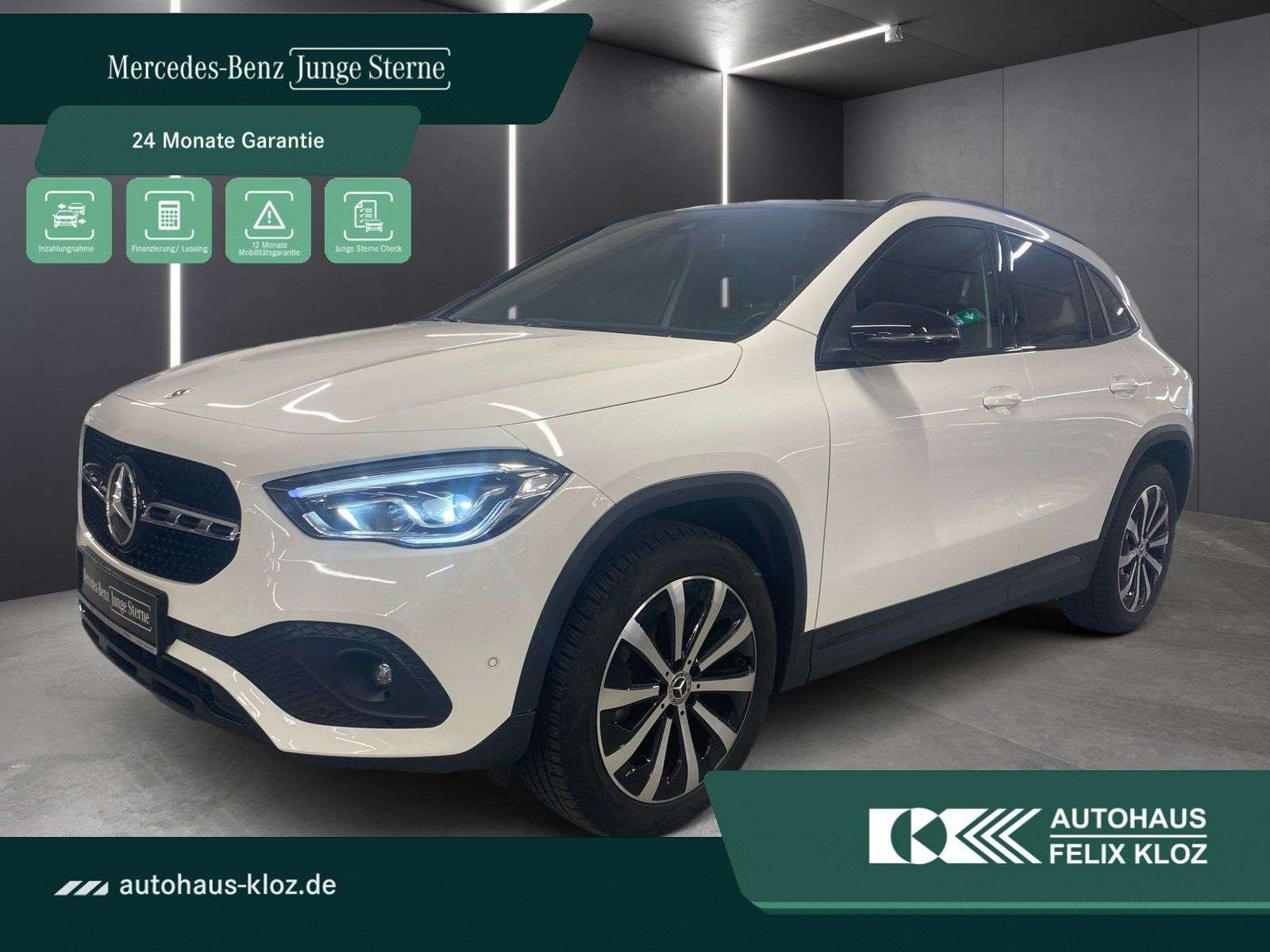 Mercedes-Benz GLA 200