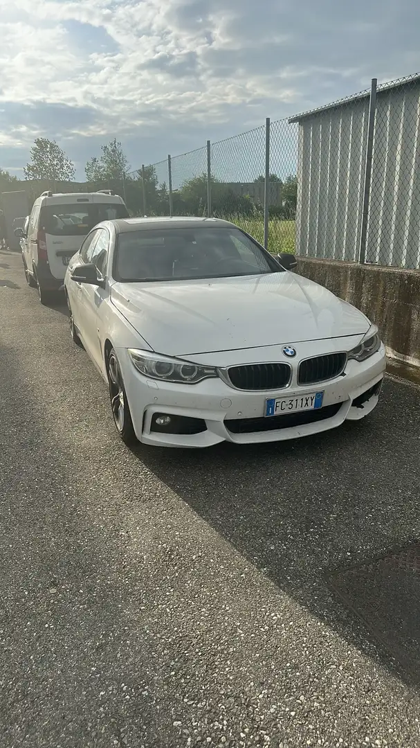 BMW 420 420d Gran Coupe Msport auto my15 - 1