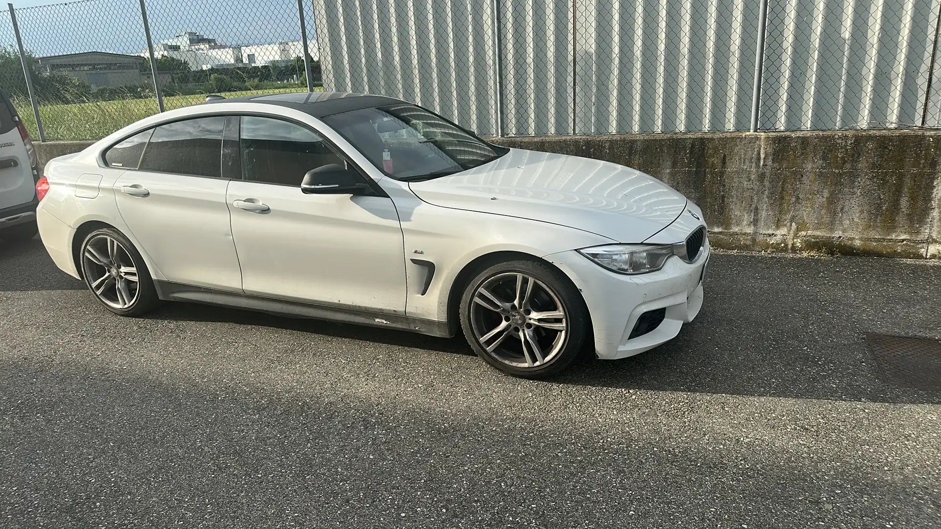 BMW 420 420d Gran Coupe Msport auto my15 - 2
