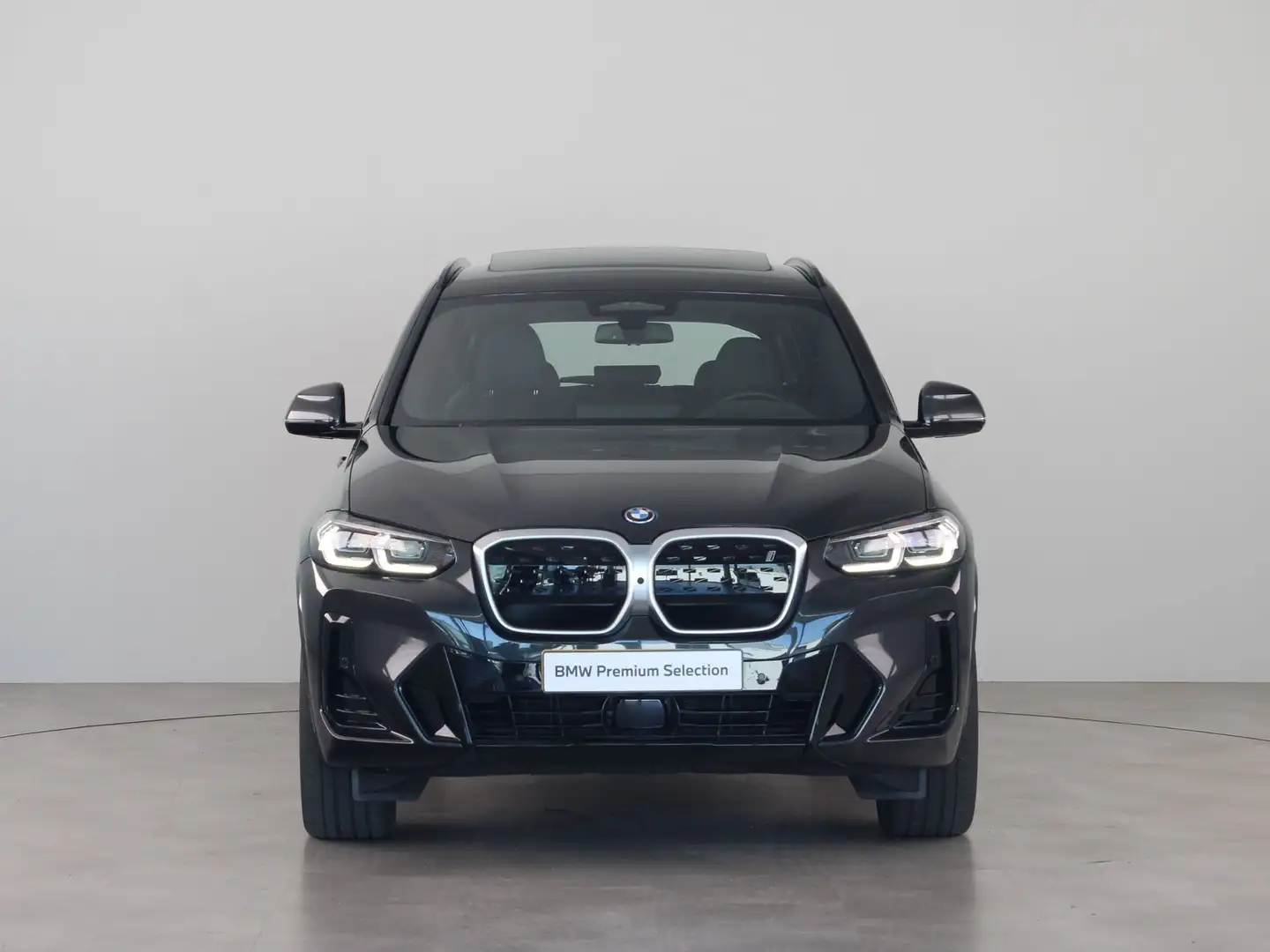 BMW iX3 High Executive 80 kWh Gris - 2