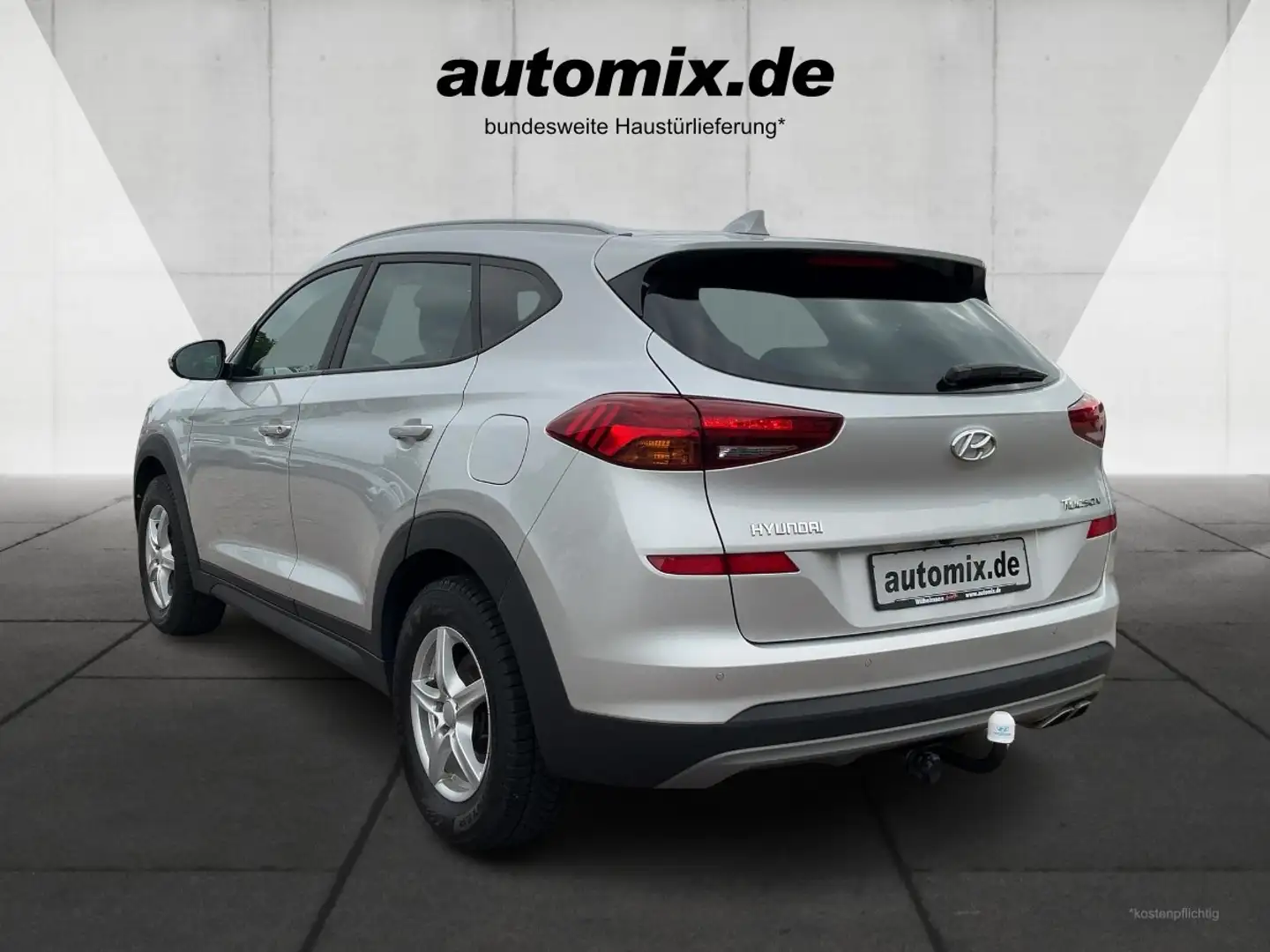Hyundai TUCSON Trend,AUTOM.,SHZ,SpurH,PDC,LM,AHK Silber - 2