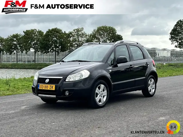 Fiat Sedici 1.6-16V Experience Fourwheeldrive (4x4) Airco, rad