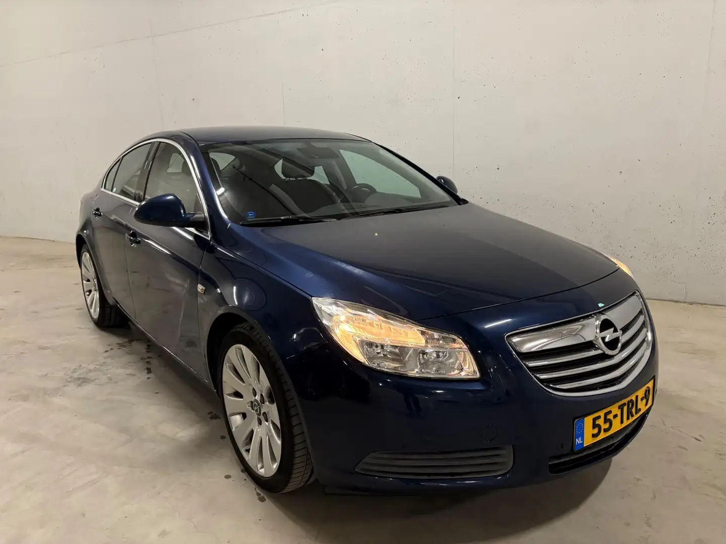 Opel Insignia 1.4 Turbo EcoFLEX Edition Navi Clima Azul - 2