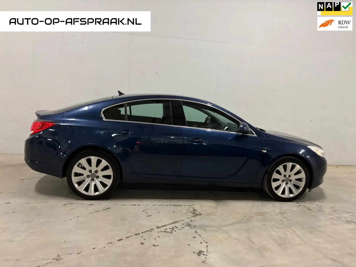 Opel Insignia 1.4 Turbo EcoFLEX Edition Navi Clima Azul - 1