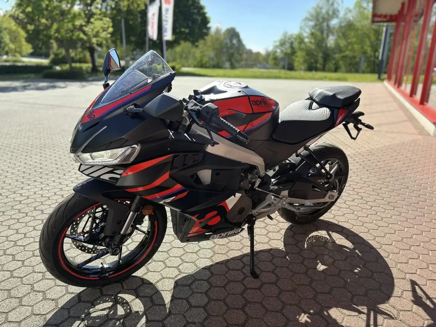 Aprilia RS 457 Fekete - 1