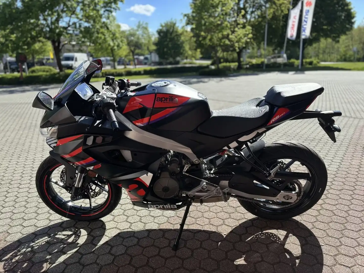 Aprilia RS 457 Fekete - 2