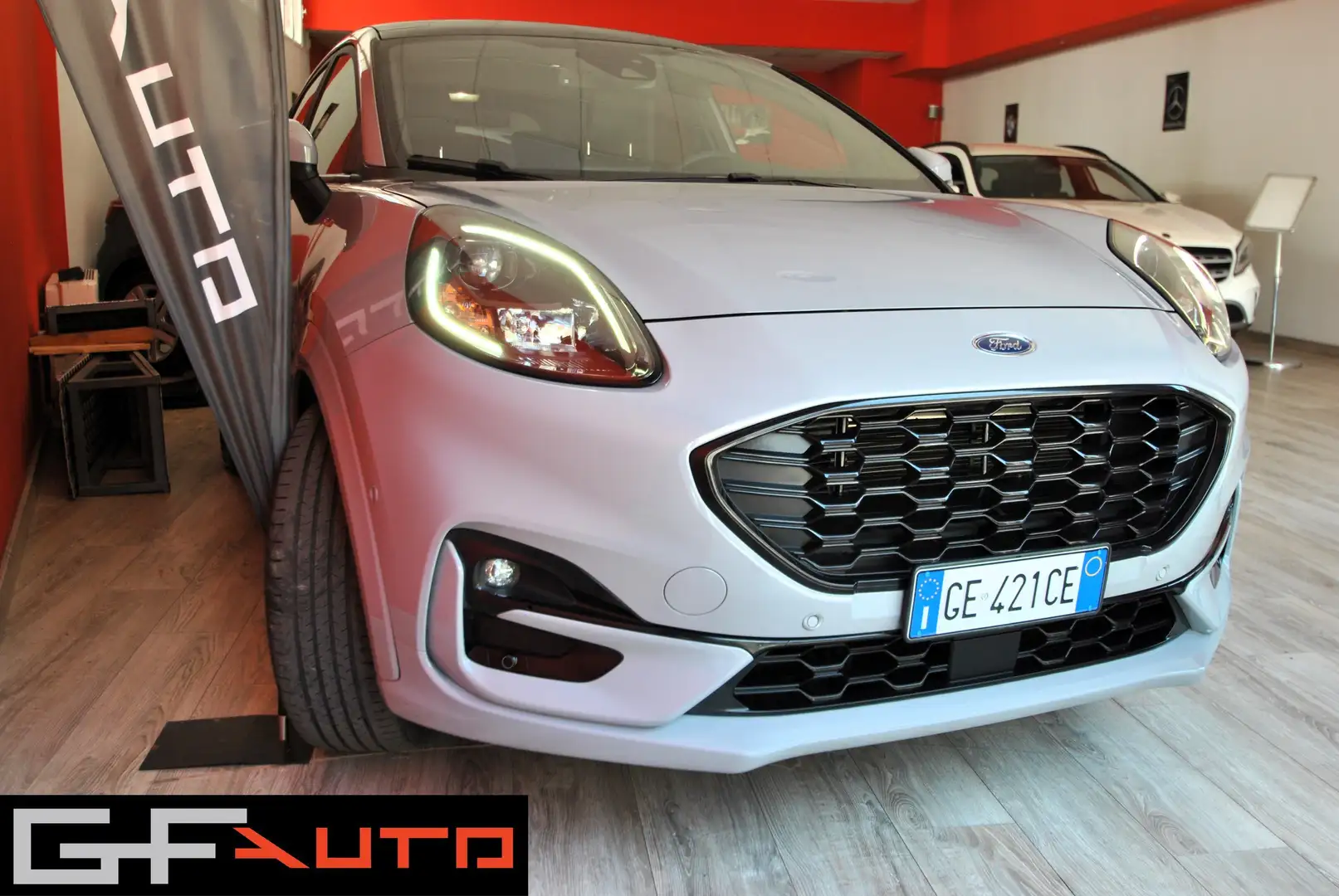 Ford Puma Puma II 2020 1.0 ecoboost ST-Line*TETTO APRIBILE* Grigio - 2