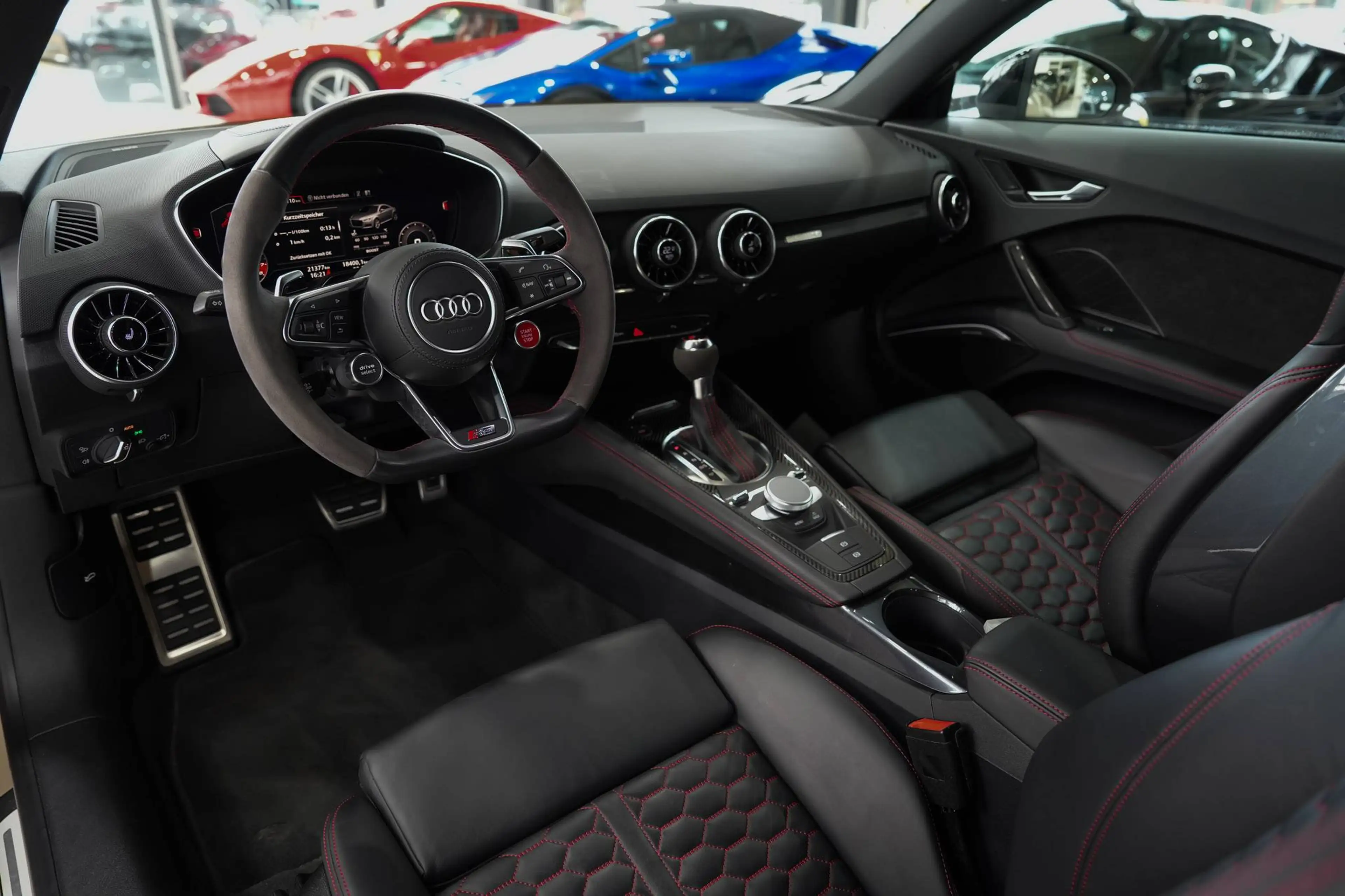 Audi TT RS 2.5 TFSI quattro*CARBON-INT*RS-ABGAS*B&O* — photo 14