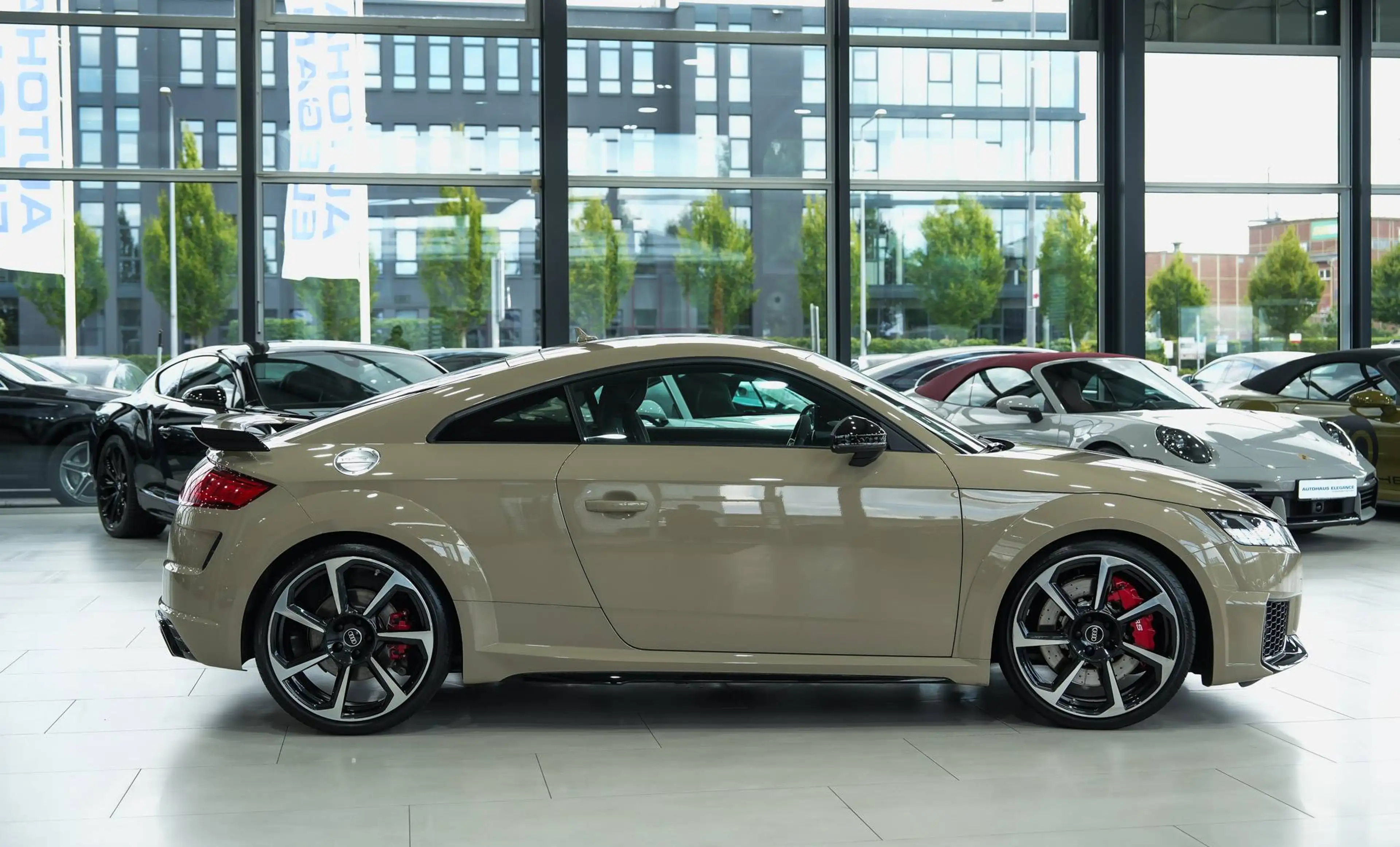 Audi TT RS 2.5 TFSI quattro*CARBON-INT*RS-ABGAS*B&O* — photo 6